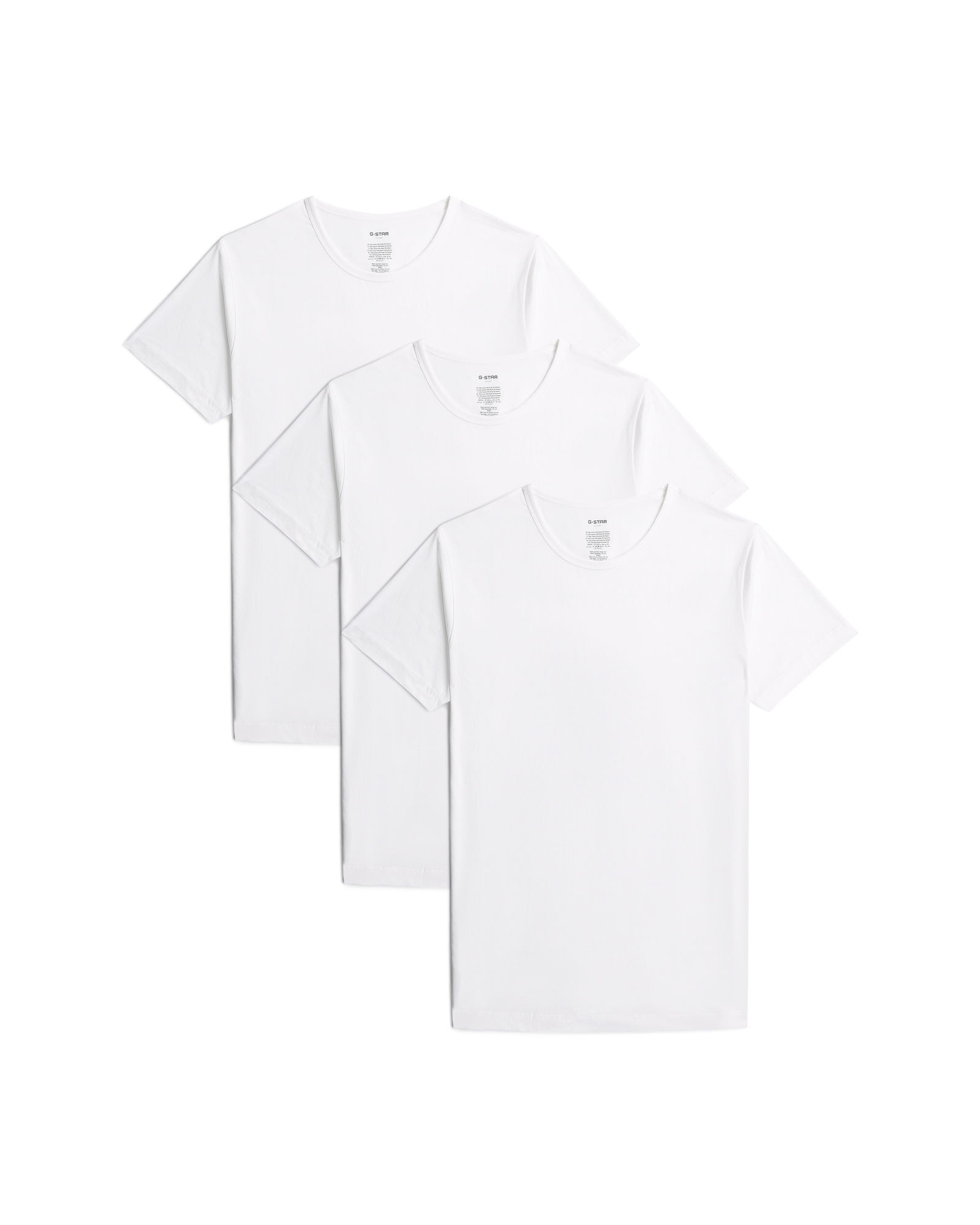 G-STAR Pyjama »T-Shirt Crew 3er-Pack«