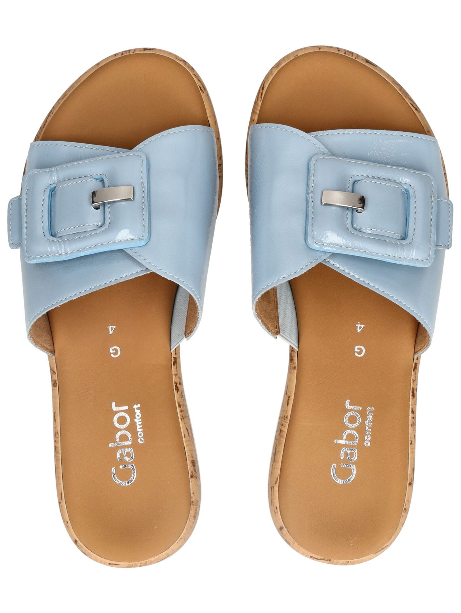 Gabor Comfort Pantolette »Gabor Comfort Pantoletten Leder«