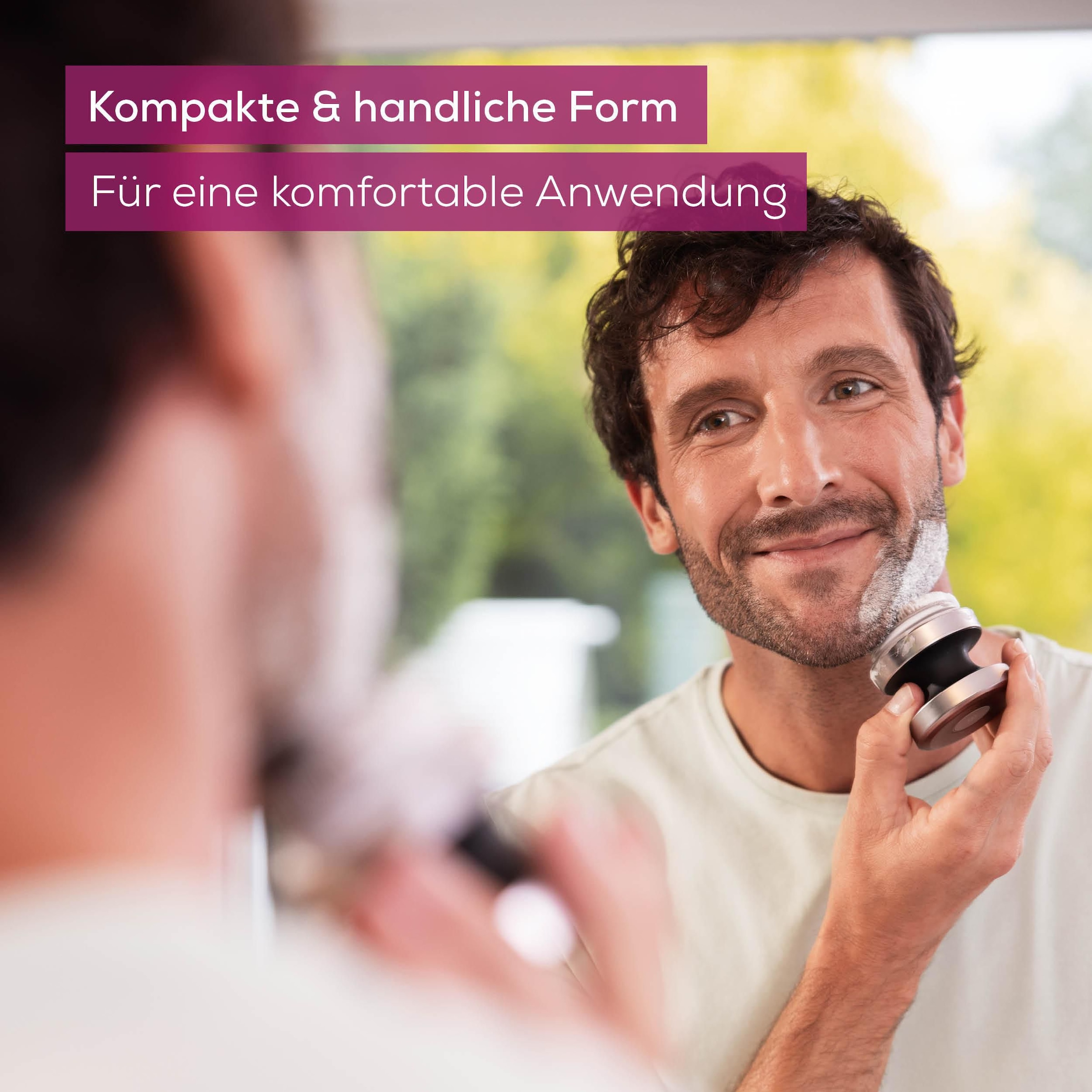 BEURER Elektrische Gesichtsreinigungsbürste »FC 59 Dual, für ein gepflegtes Hautbild« Mit 3 Bürstenaufsätzen für jeden Hauttypen & 2 Geschwindigkeitsstufen