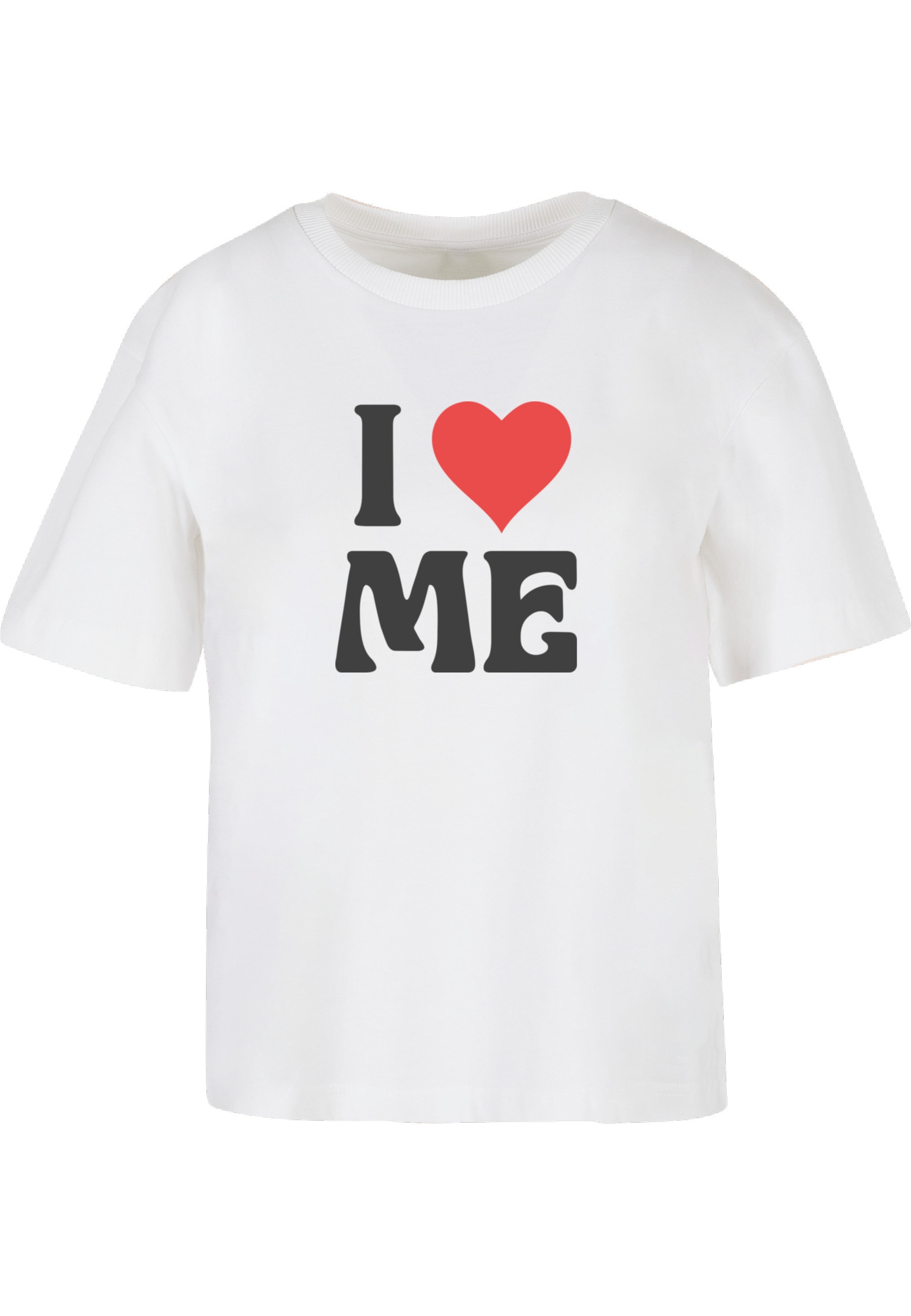Miss Tee T-Shirt "Miss Tee I Love Me Classic Tee" 1 Stk. günstig online kaufen