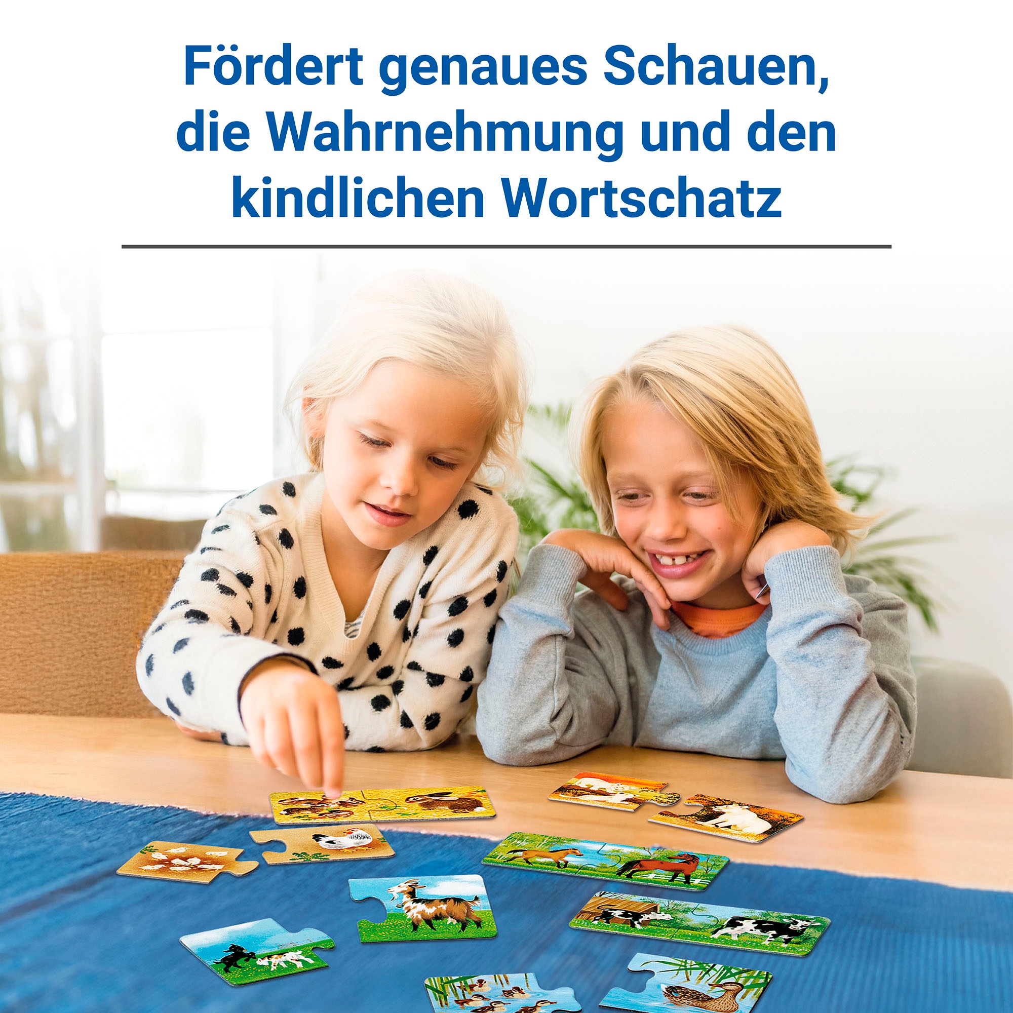 Ravensburger Spiel »Tiere und ihre Kinder«, Made in Europe