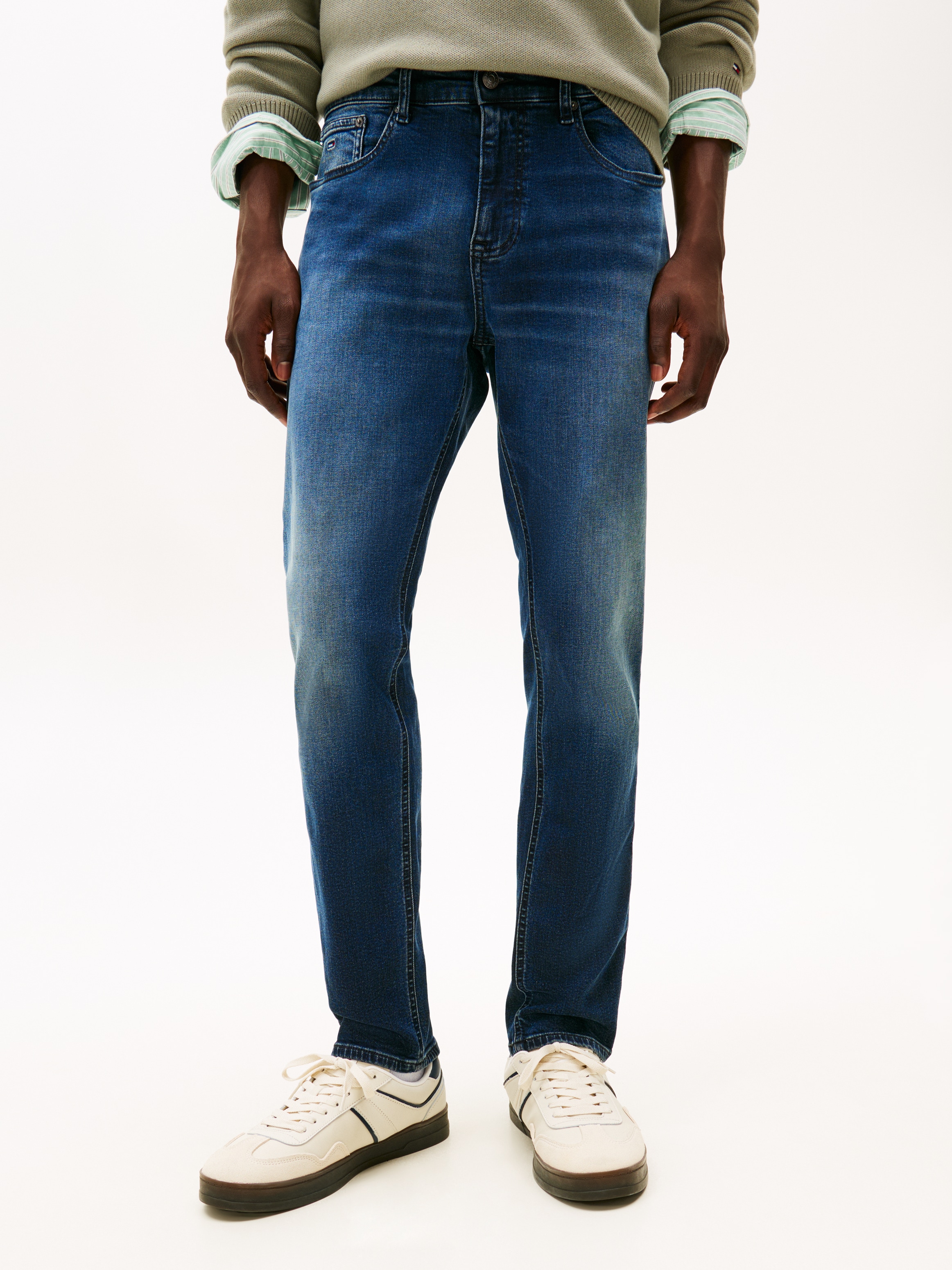 Tommy Jeans Slim-fit-Jeans "Austin Slim Tapered", Slim fit günstig online kaufen