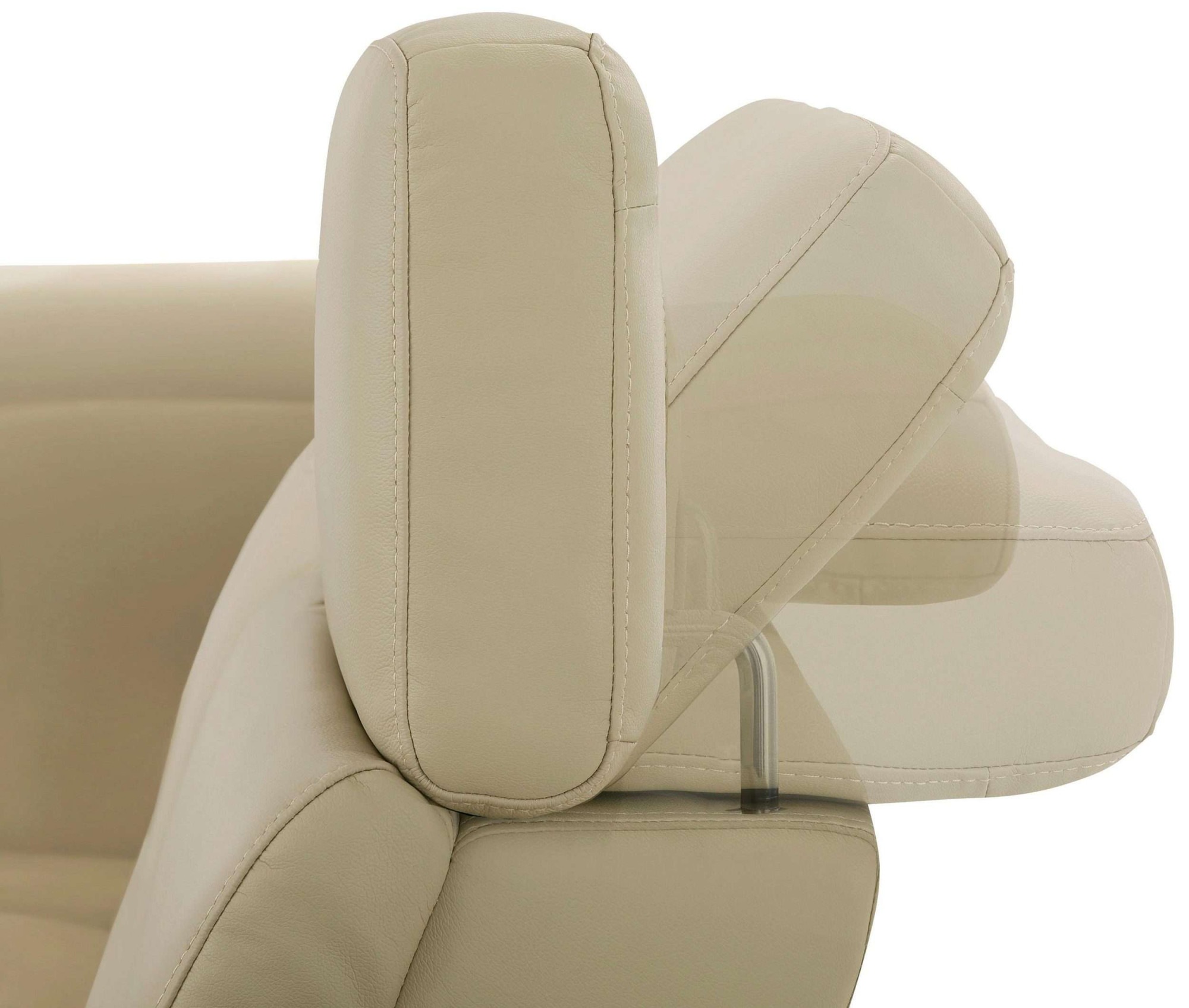 Home affaire Ecksofa »Sentrano, L-Form,«, 273 cm, man. o. elektr. Relaxfunktion und USB/Kopfverstellung