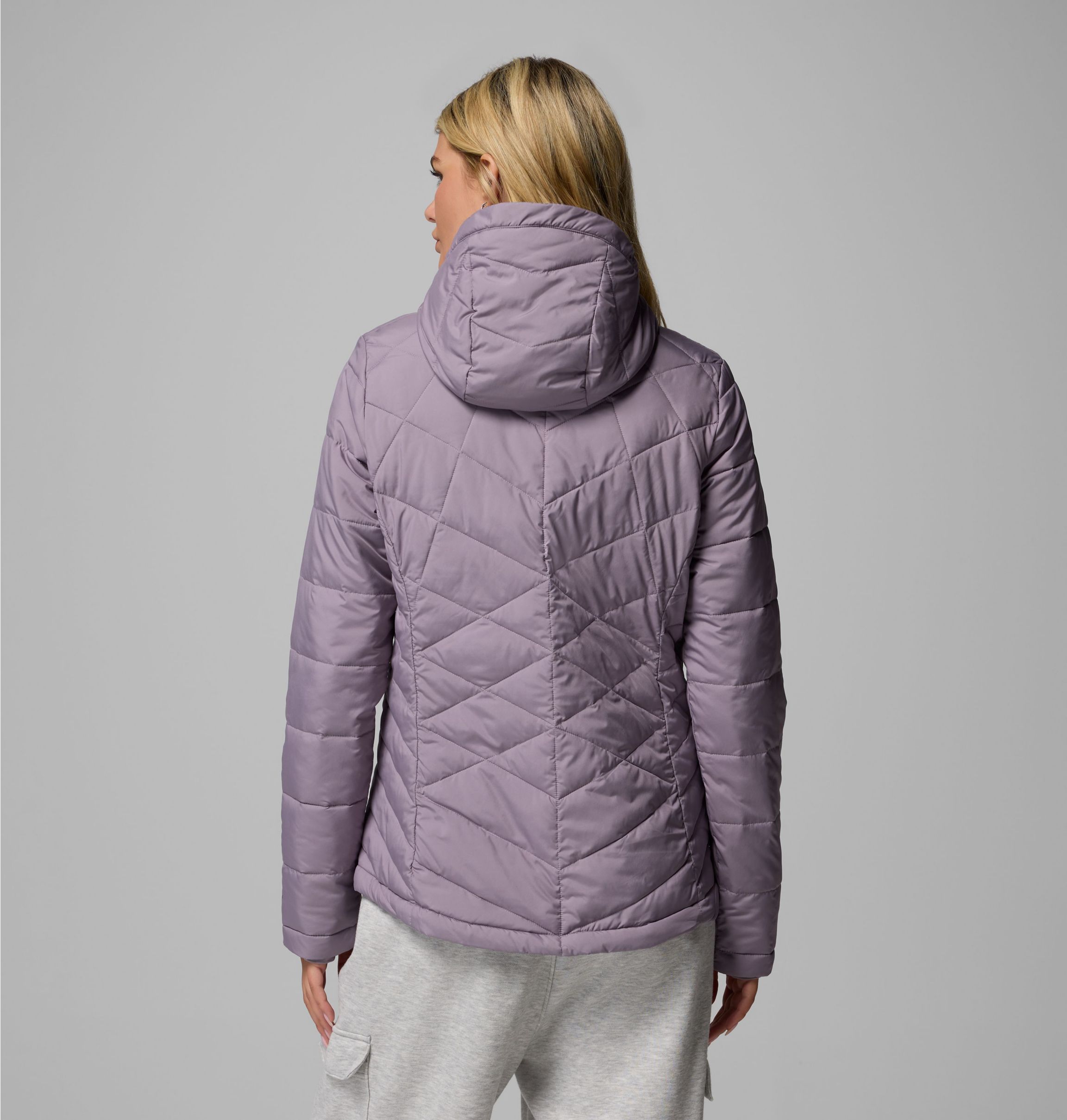 Thumbnail - Columbia Steppjacke "HEAVENLY HOODED JACKET" 1 Stk. tlg. mit Kapuze