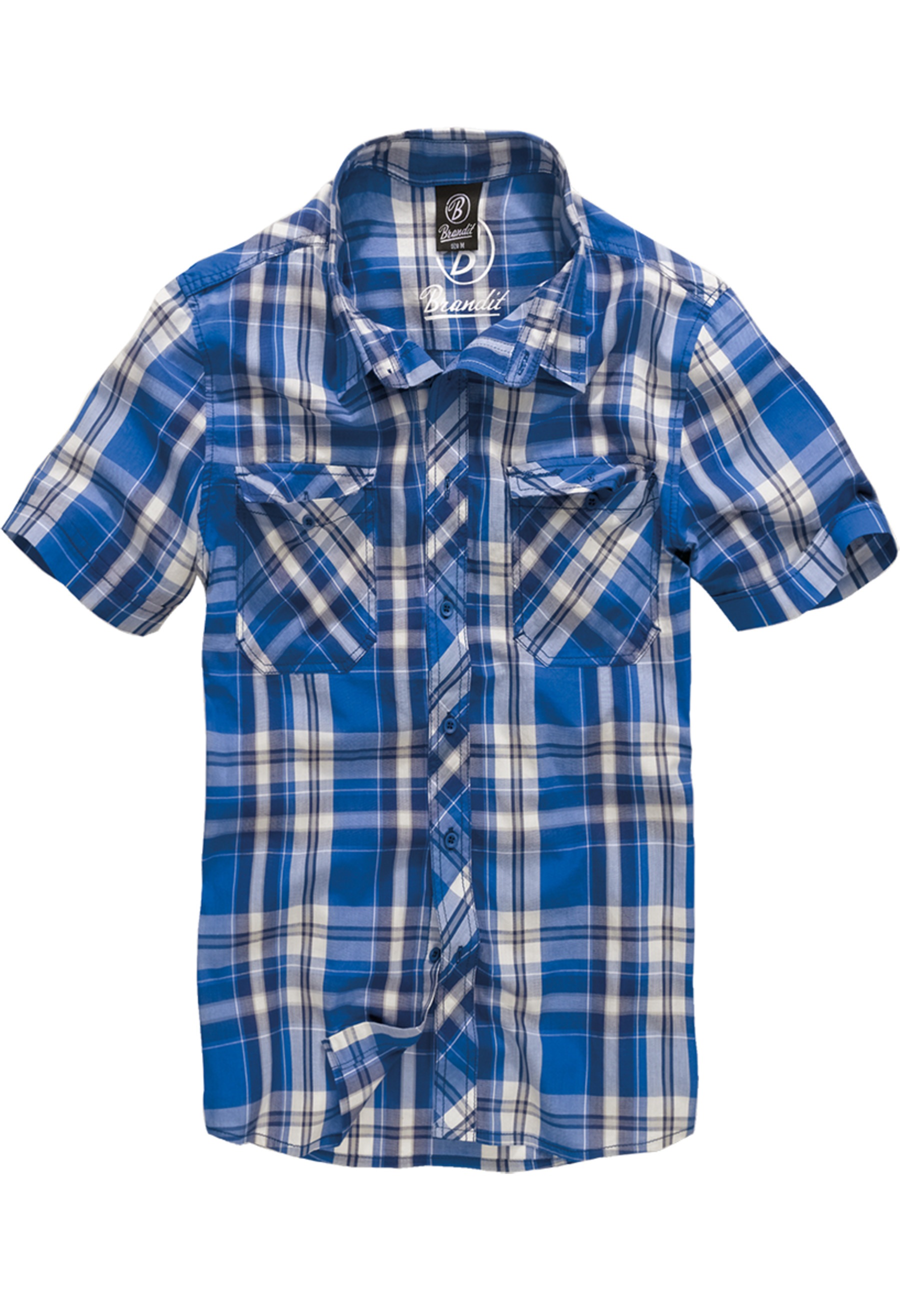 Brandit Langarmhemd "Brandit Herren Roadstar Shirt" 1