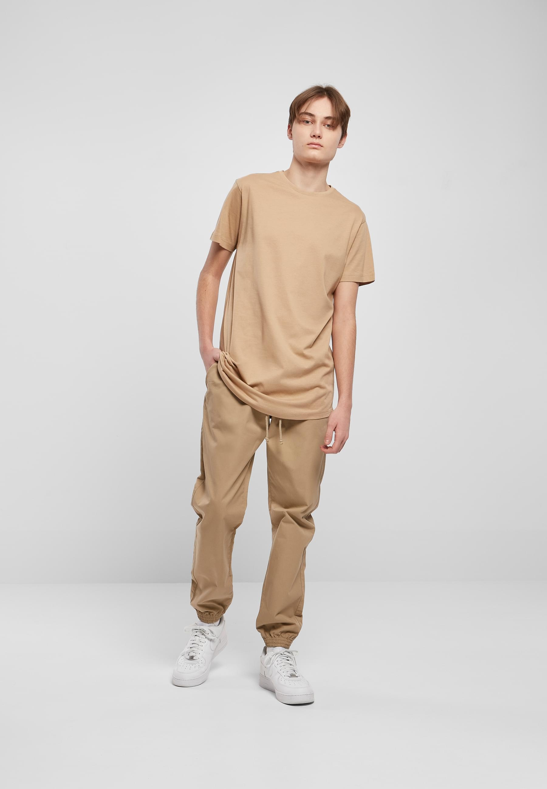 URBAN CLASSICS Kurzarmshirt »Urban Classics Herren Shaped Long Tee«, (1 tlg.)