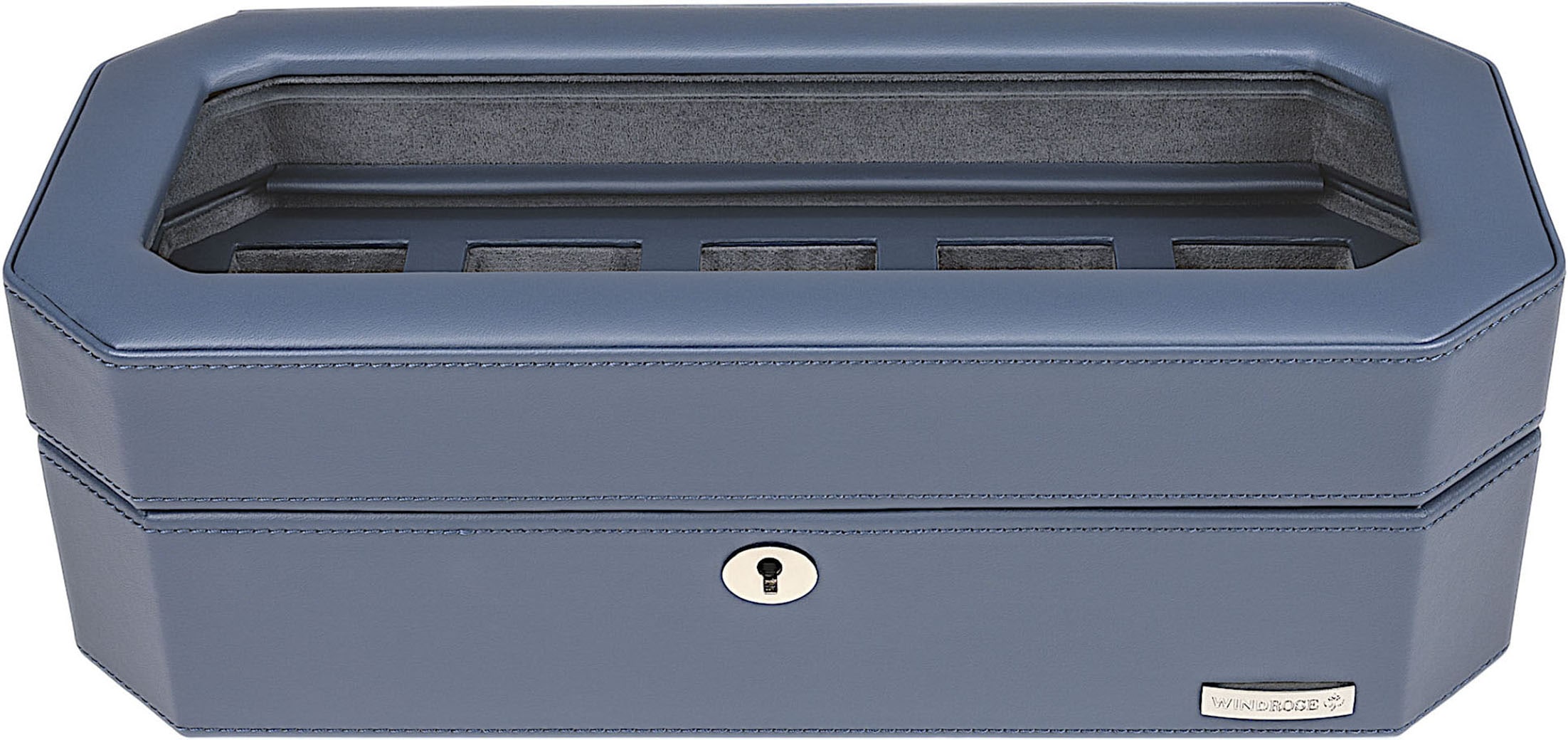 WINDROSE Uhrenbox »Tempora, 804010.05«, Aufbewahrung, Uhrenkasten, Ø max.40mm, Armbanduhr, Geschenkidee