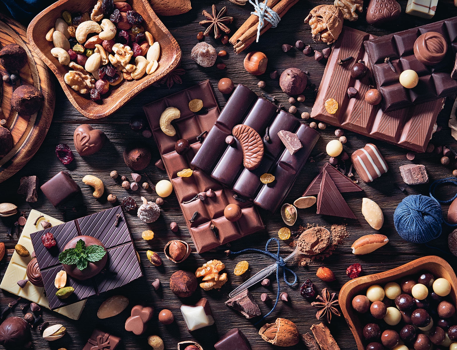 Ravensburger Puzzle »Schokoladenparadies«, Made in Germany