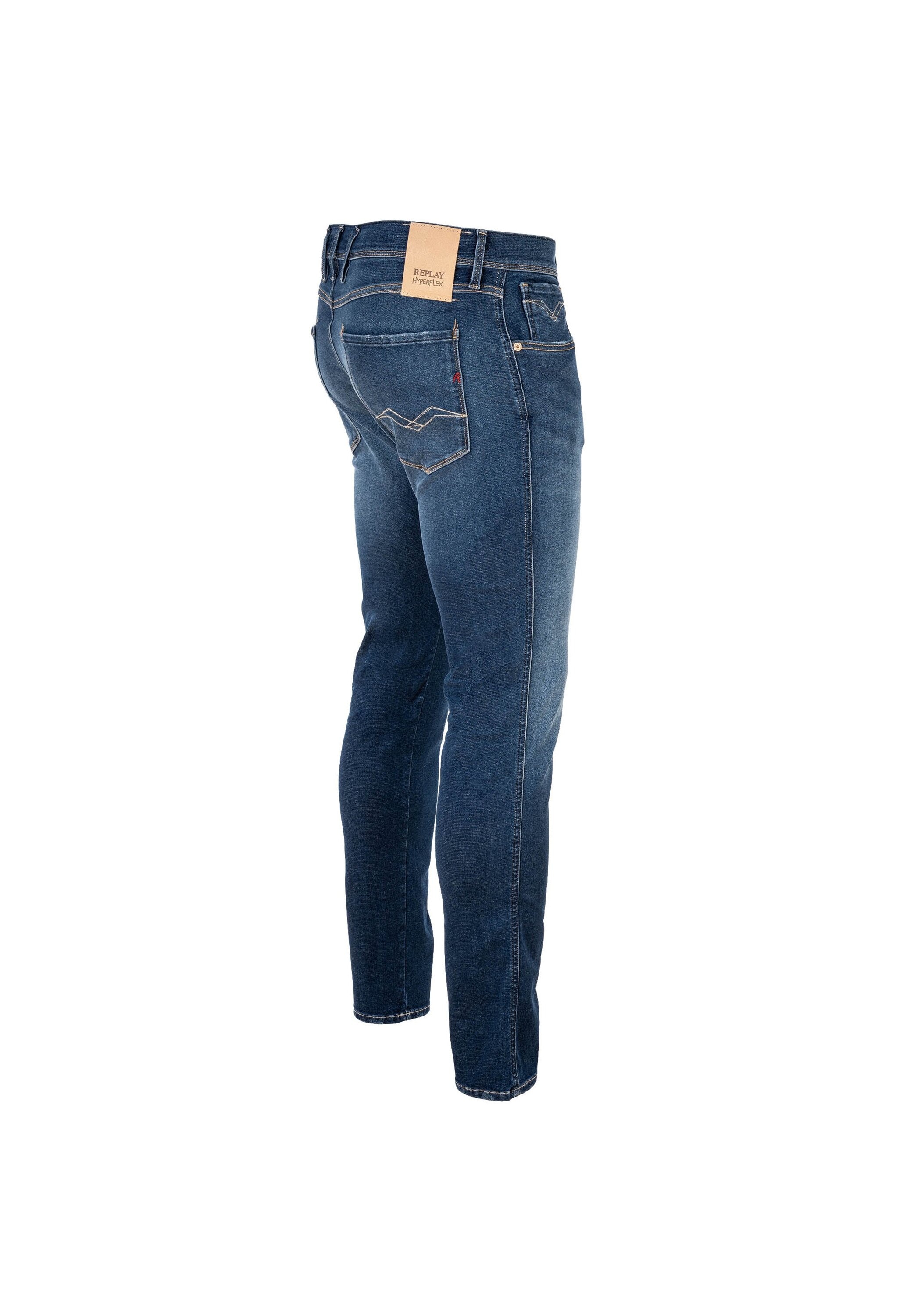 Replay Skinny-fit-Jeans »Jeans Hyperflex ANBASS«