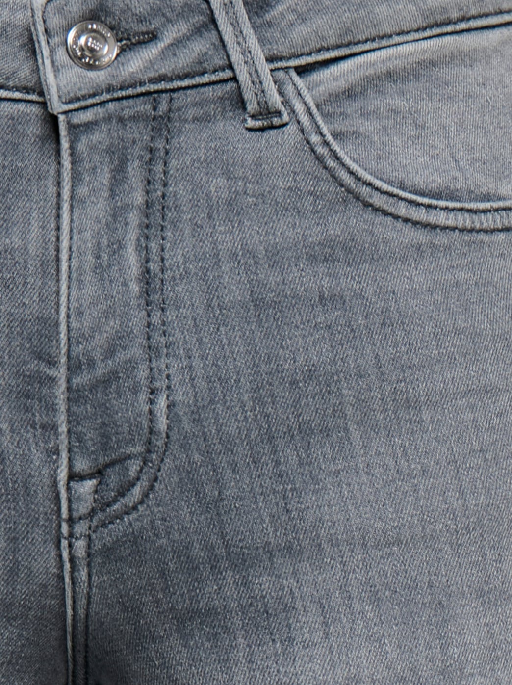 ONLY Slim-fit-Jeans »ONLPOWER MW PUSH UP SLIM STRAIGHT DNM« Baumwollmischung, mid waist, slim fit