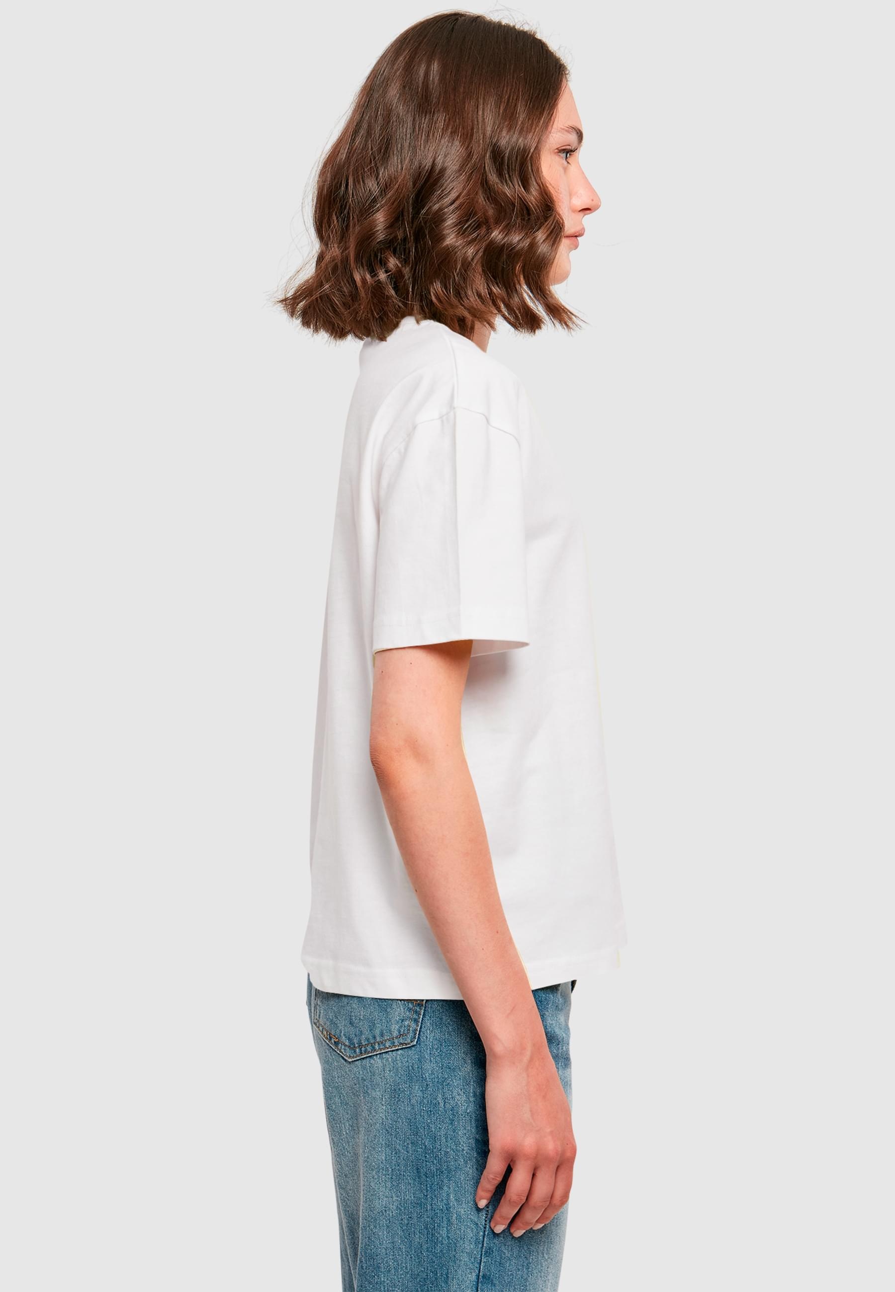 Miss Tee T-Shirt »Miss Tee I Don´t Care Tee«, (1 tlg.)