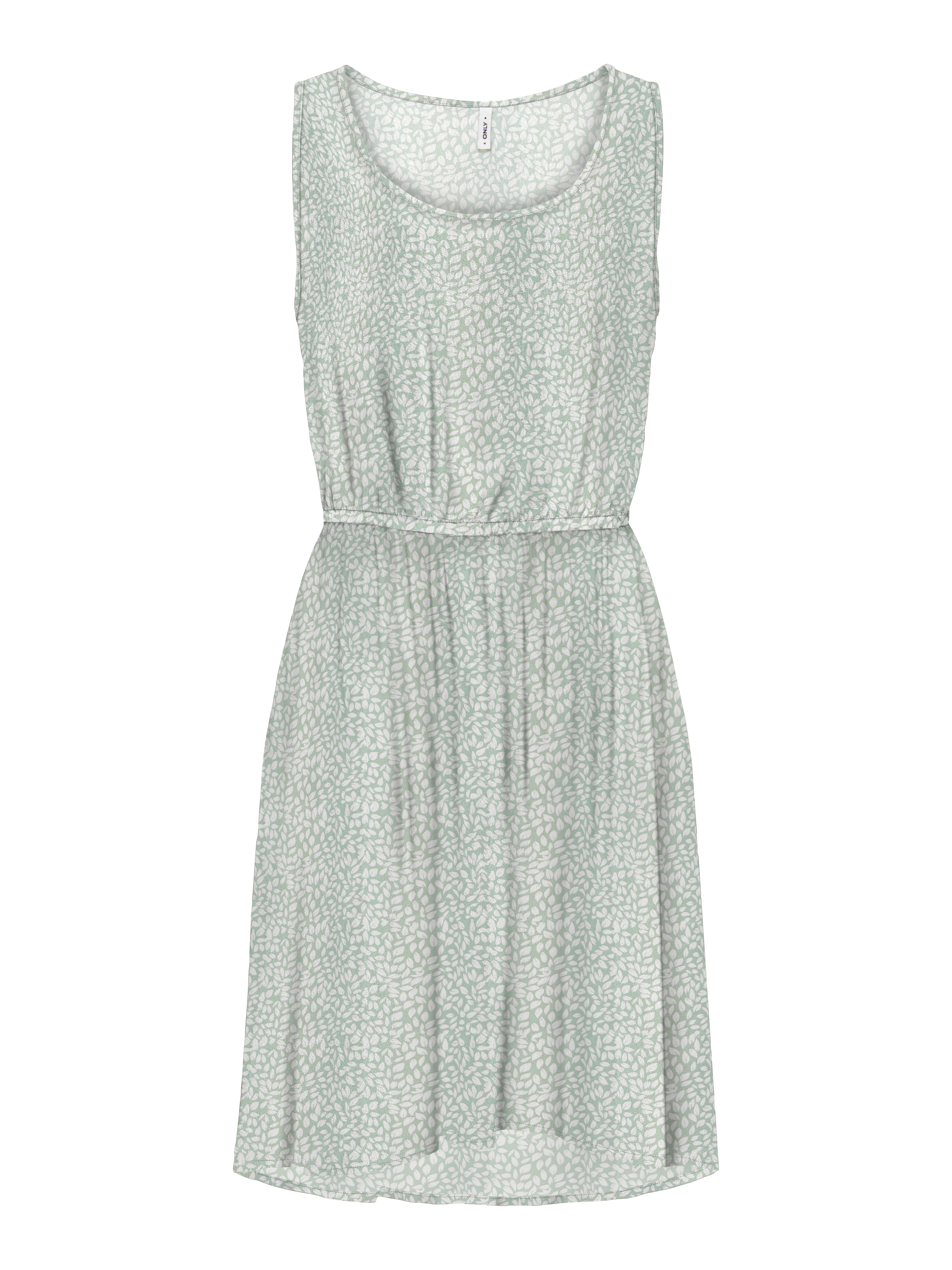 ONLY Sommerkleid "ONLNOVA LIFE S/L SARA DRESS" Viskose, regular fit, Rundhals