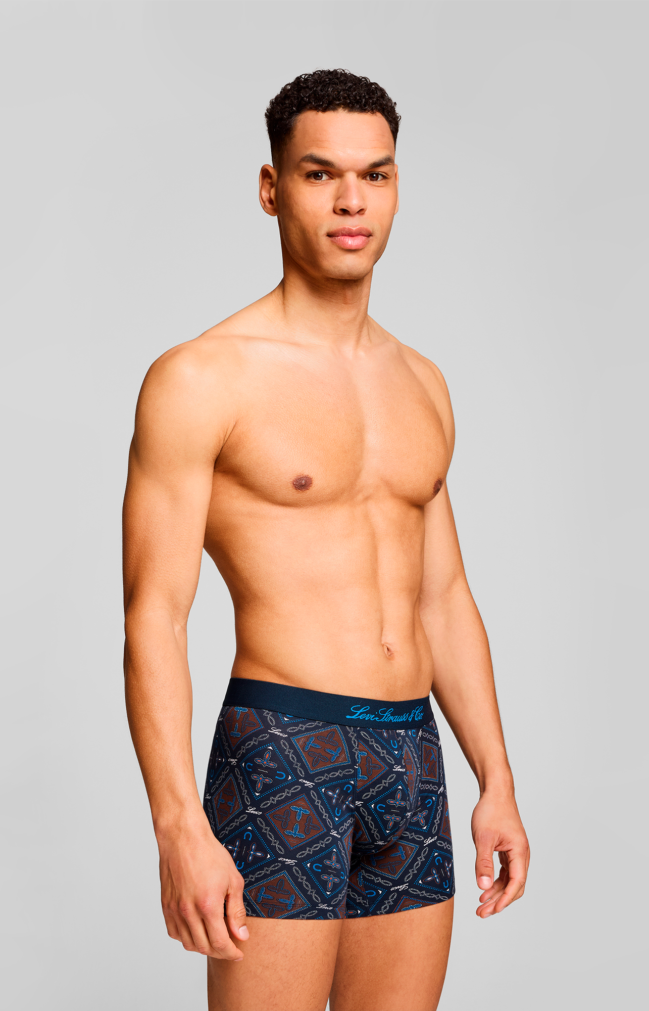 Levi's® Boxershorts »LEVIS MEN WESTERN AOP BOXER BRIEF 2P«, (2er Pack)