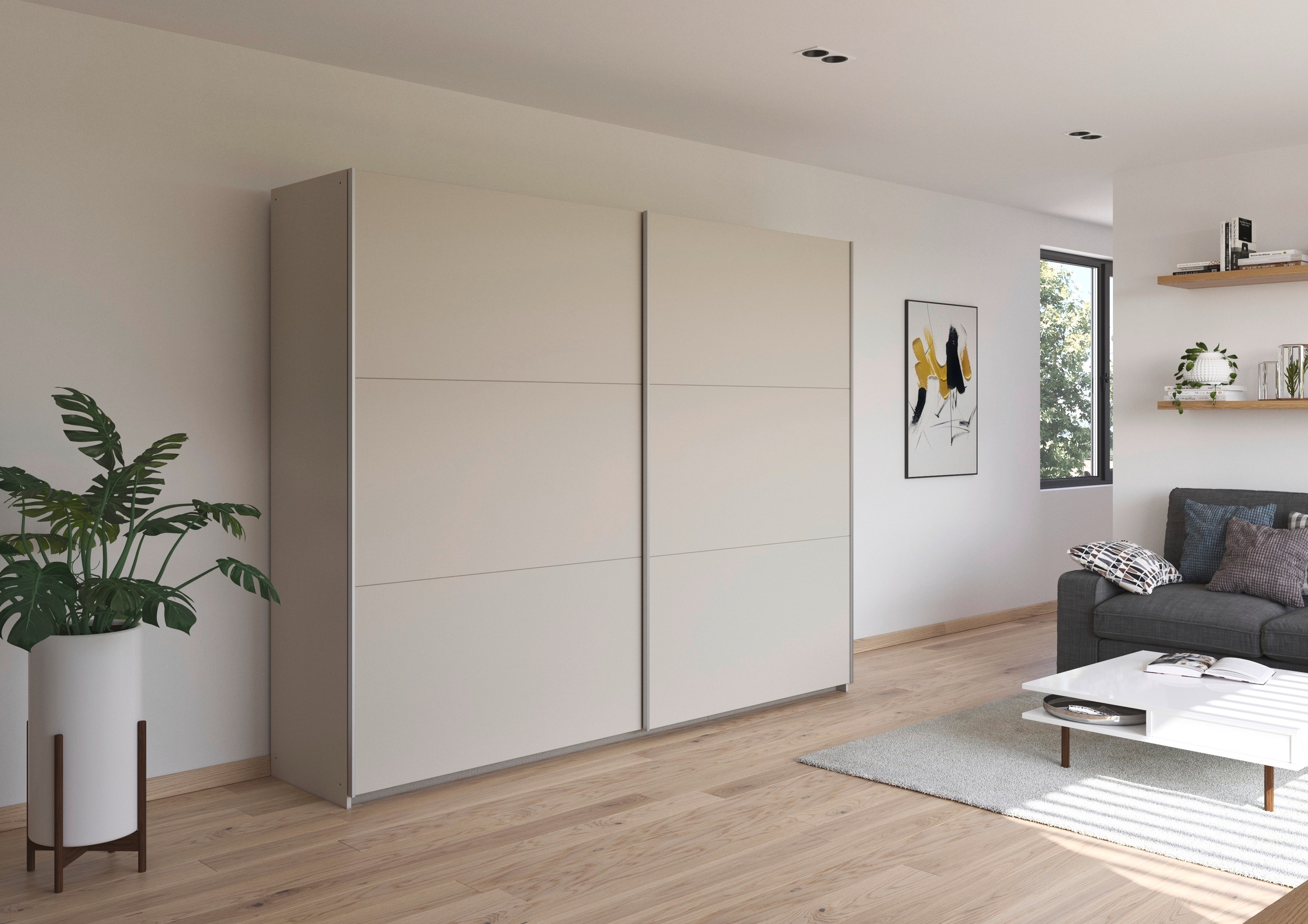 rauch Schwebetürenschrank "Kleiderschrank Drehtürenschrank Schrank Garderob günstig online kaufen