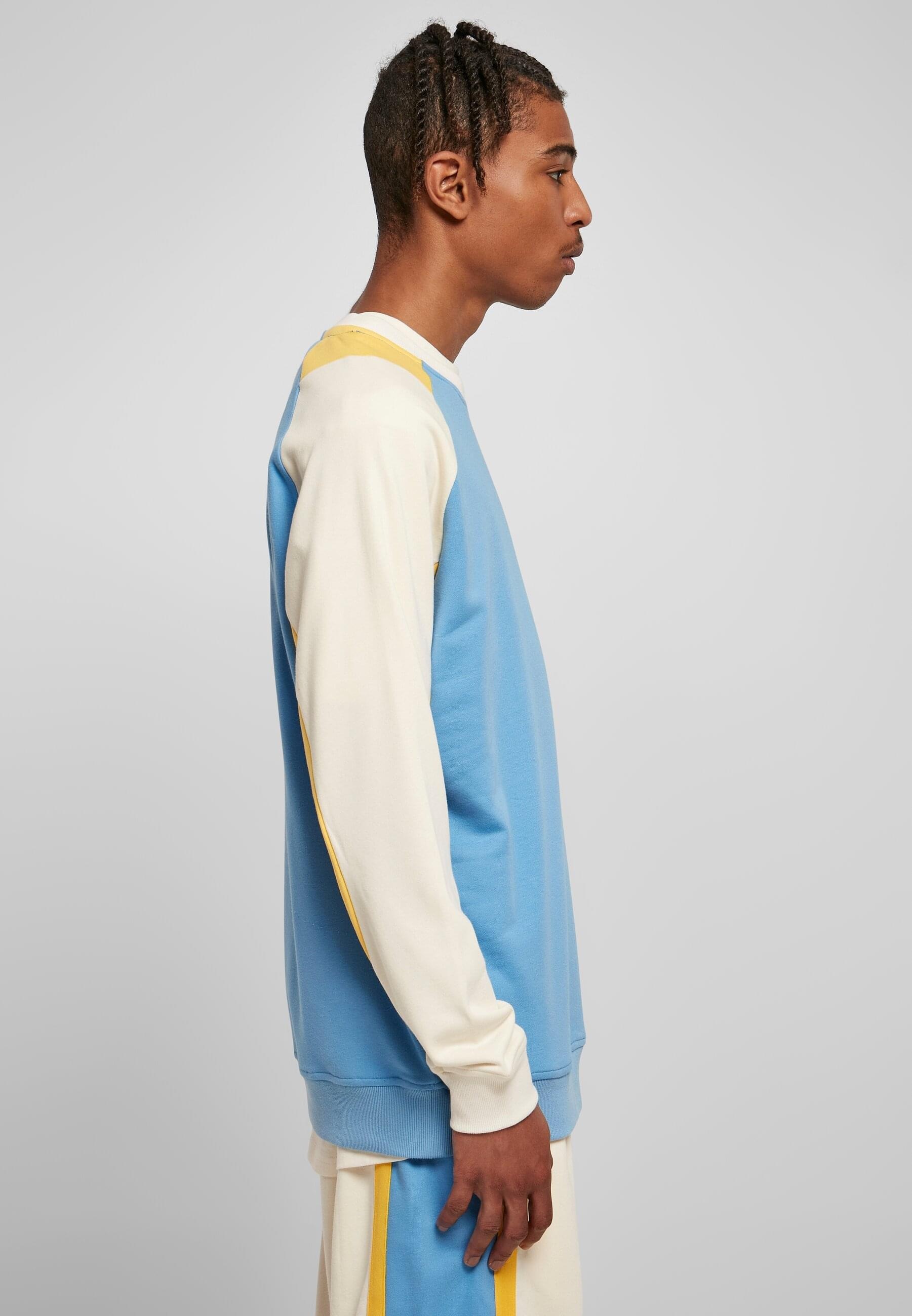 Starter Black Label Rundhalspullover »Starter Black Label Herren Starter Laser Crew«, (1 tlg.)