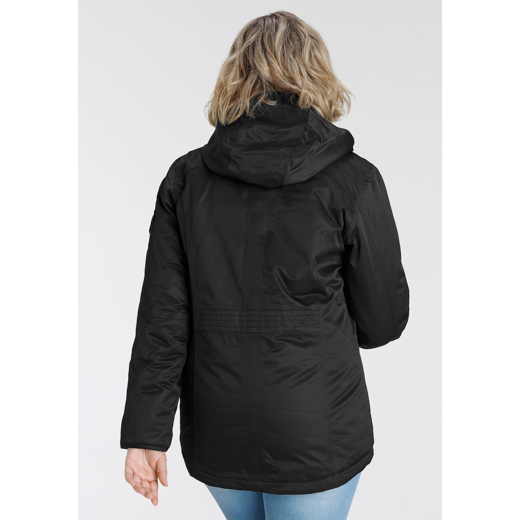 Maier Sports Winterjacke, mit Kapuze