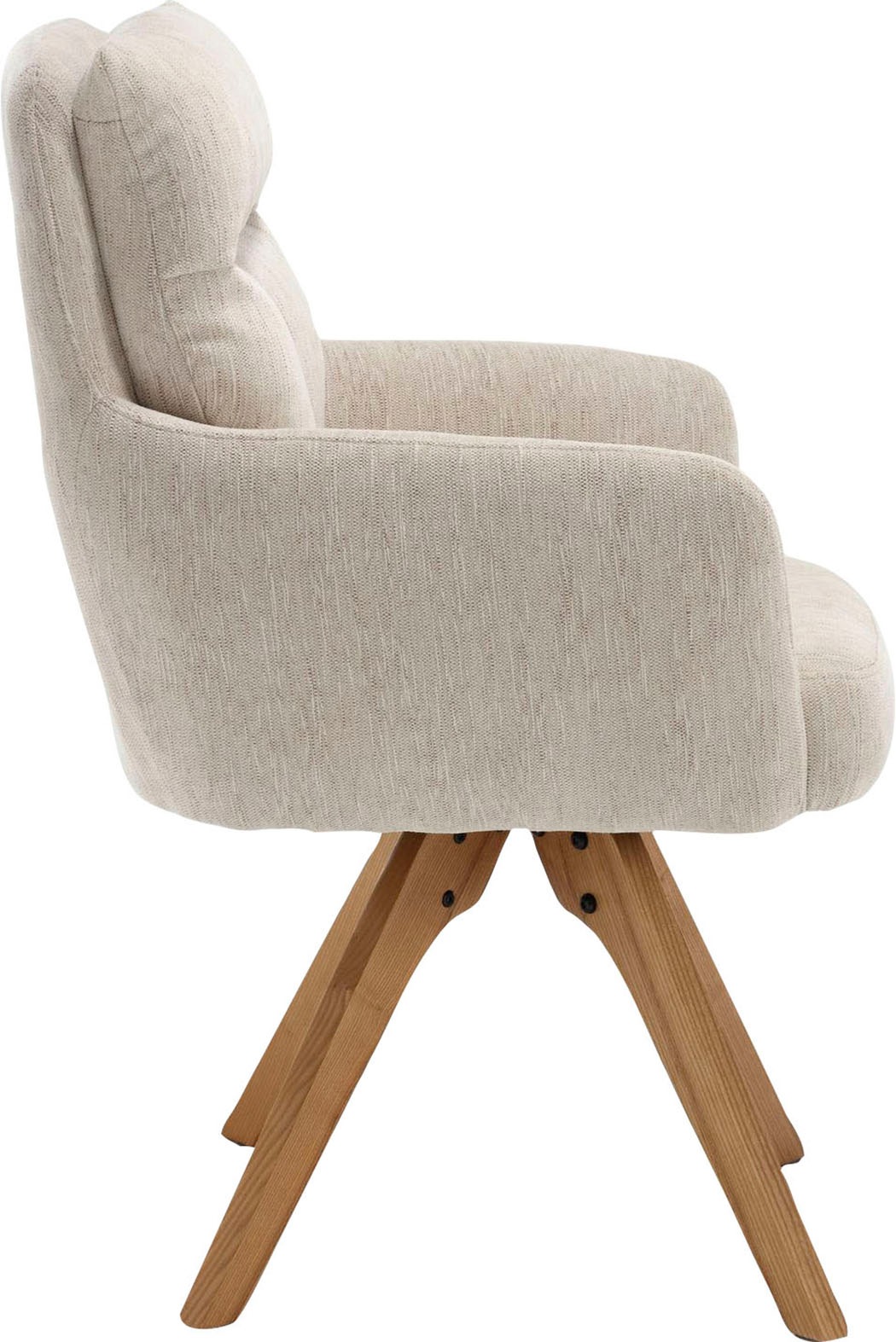 Thumbnail - Home affaire Esszimmerstuhl "Monaco, TOPSELLER" (Set) 2 Stk.verschiedene Gestelle wählbar, Belastbar bis 120 Kg