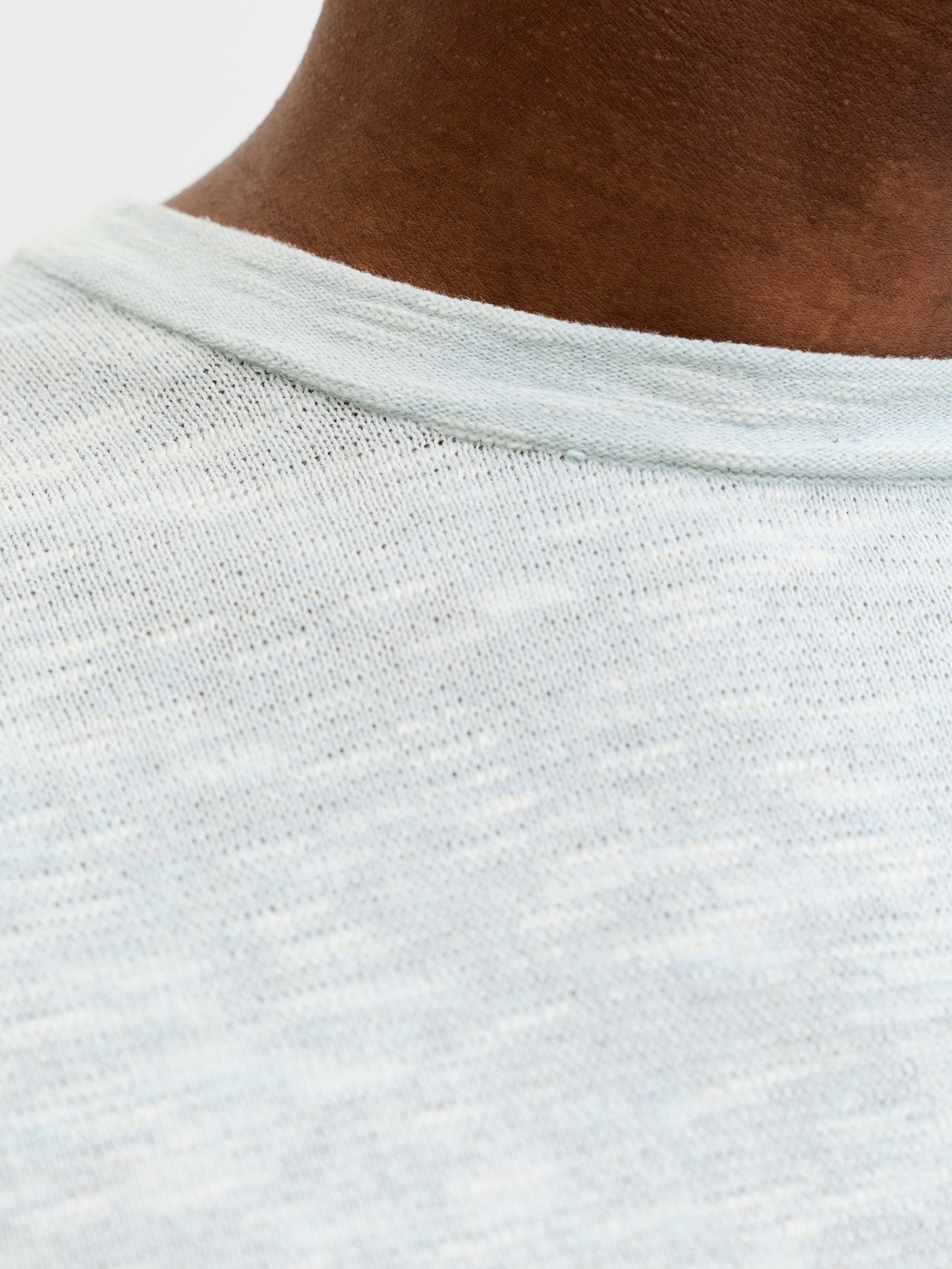 Jack & Jones Pull Summer Celestial Blue / Detail WWhite XL Homme 3
