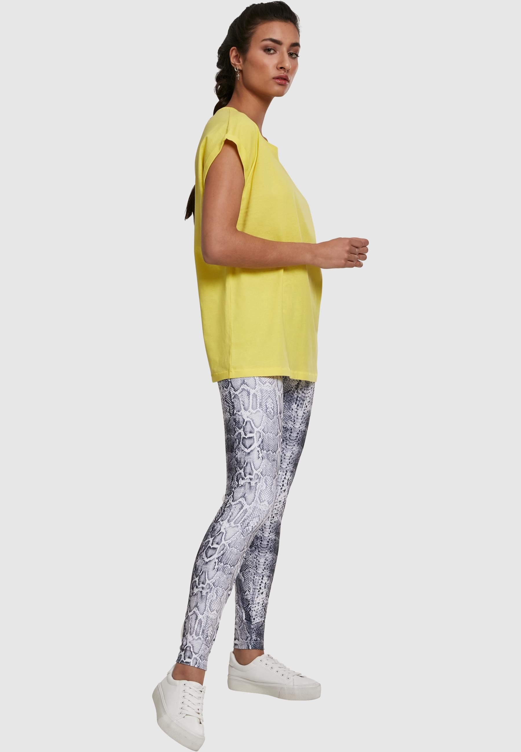 URBAN CLASSICS Leggings »Urban Classics Damen Ladies Pattern Leggings«, (1 tlg.)