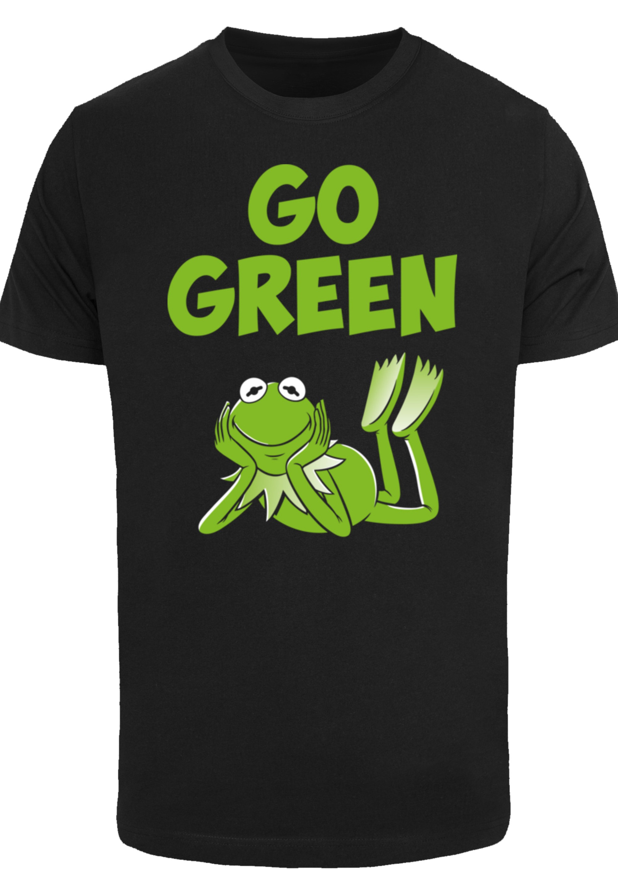 F4NT4STIC T-Shirt »Disney Muppets Go Green«, Premium Qualität