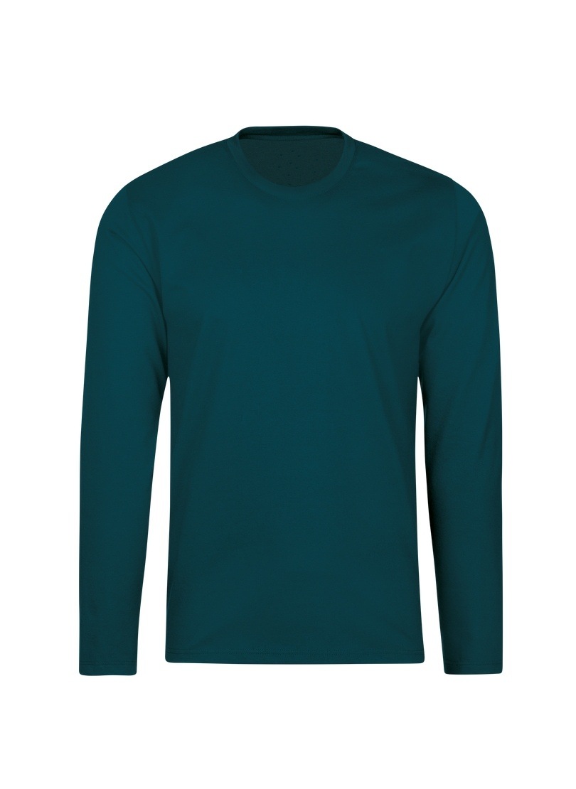 Trigema T-Shirt "TRIGEMA Langarmshirt aus 100% Baumwolle", (1 tlg.) günstig online kaufen