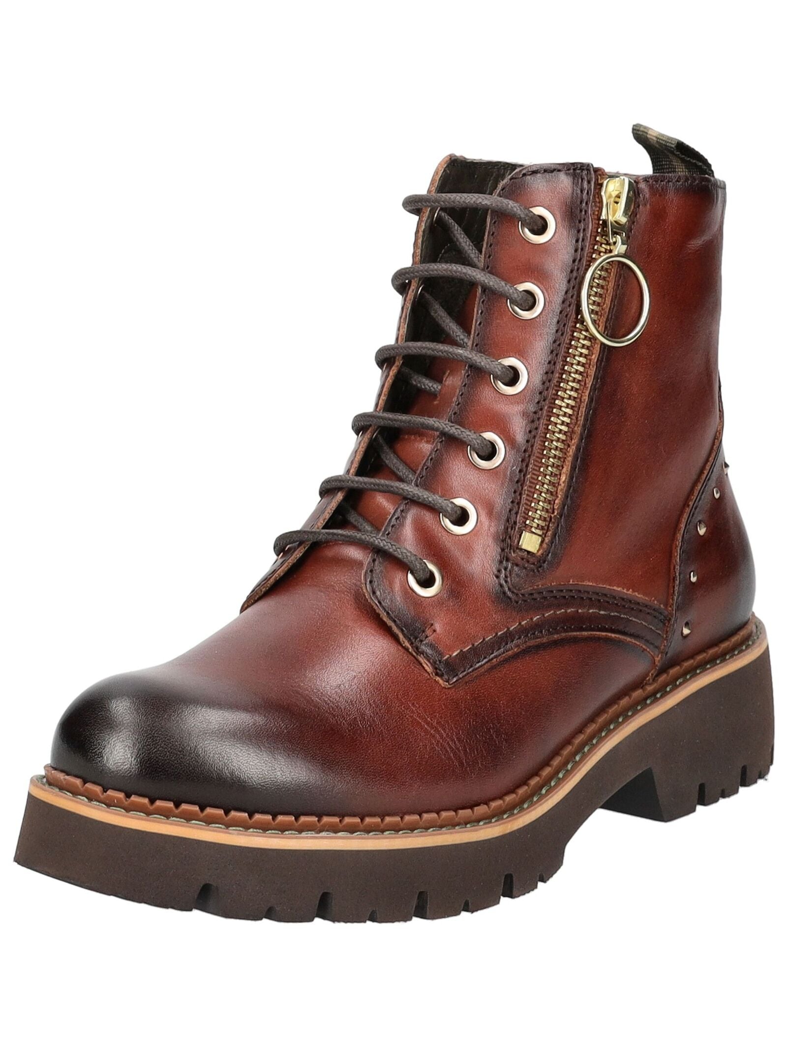 PIKOLINOS Schnürstiefelette "PIKOLINOS Stiefelette Leder" günstig online kaufen