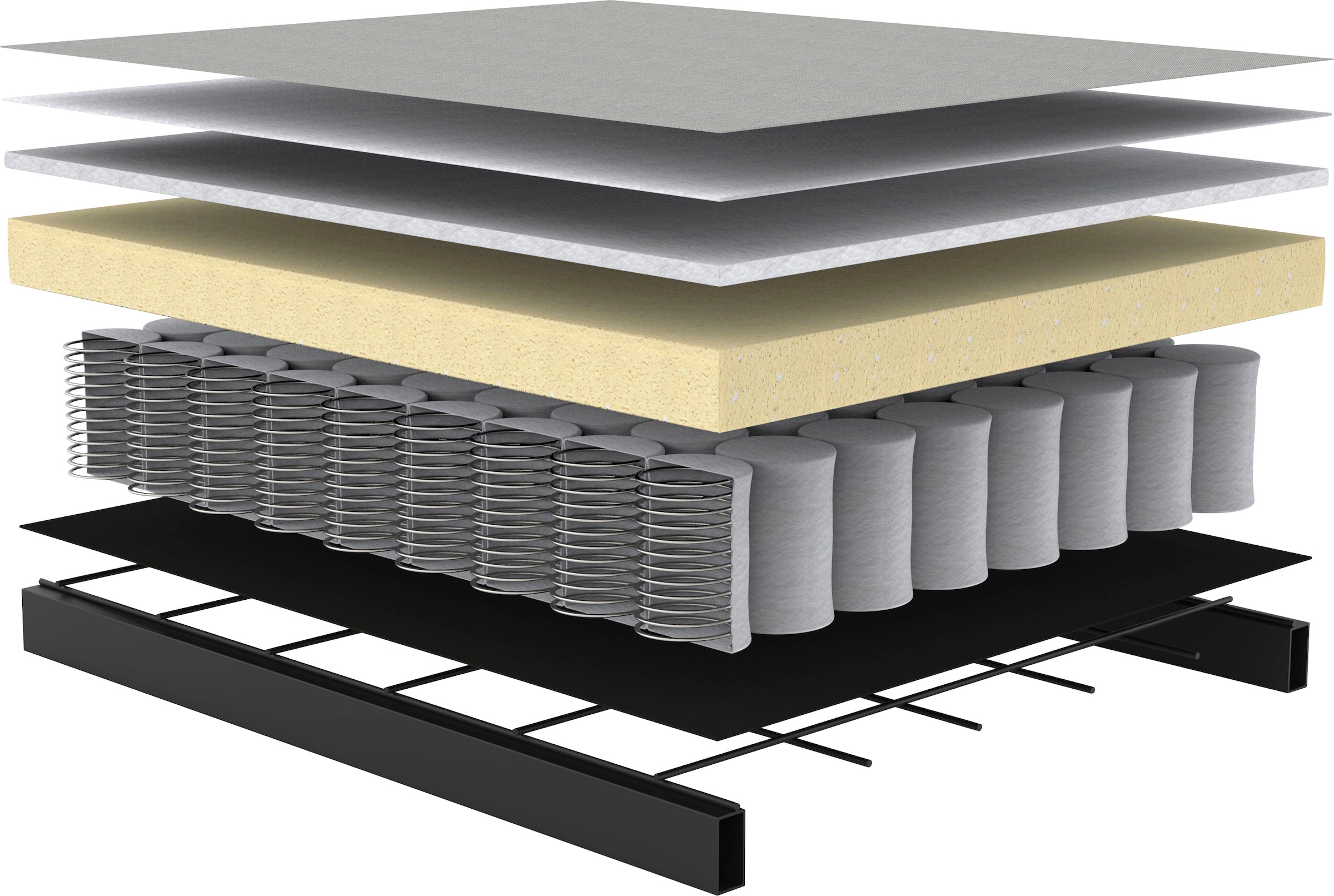 INNOVATION LIVING ™ 3-Sitzer »Sly«, Federkernmatratze; leicht zu bedienender Auszugmechanismus