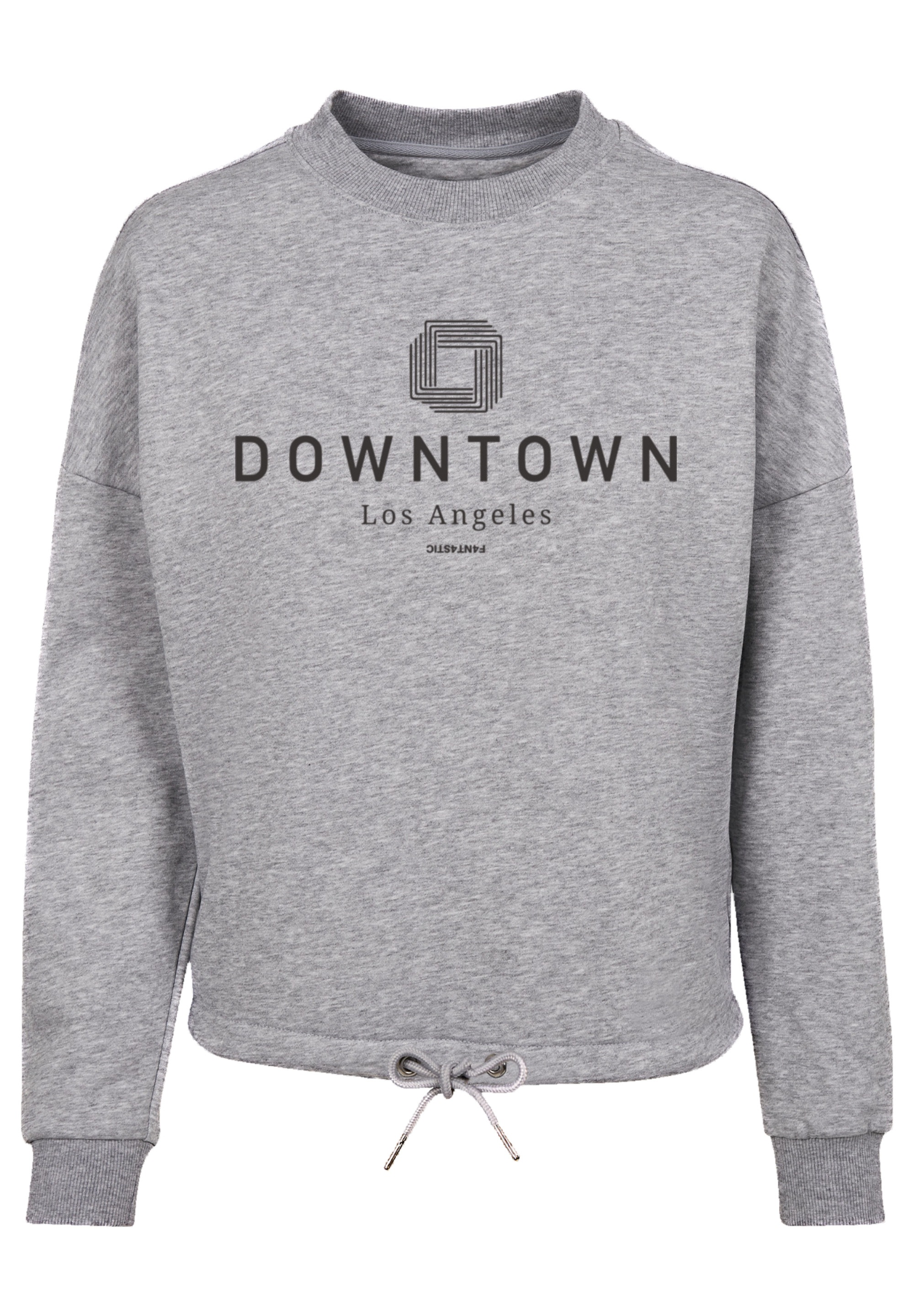 F4NT4STIC Sweatshirt »Downtown LA«, Print
