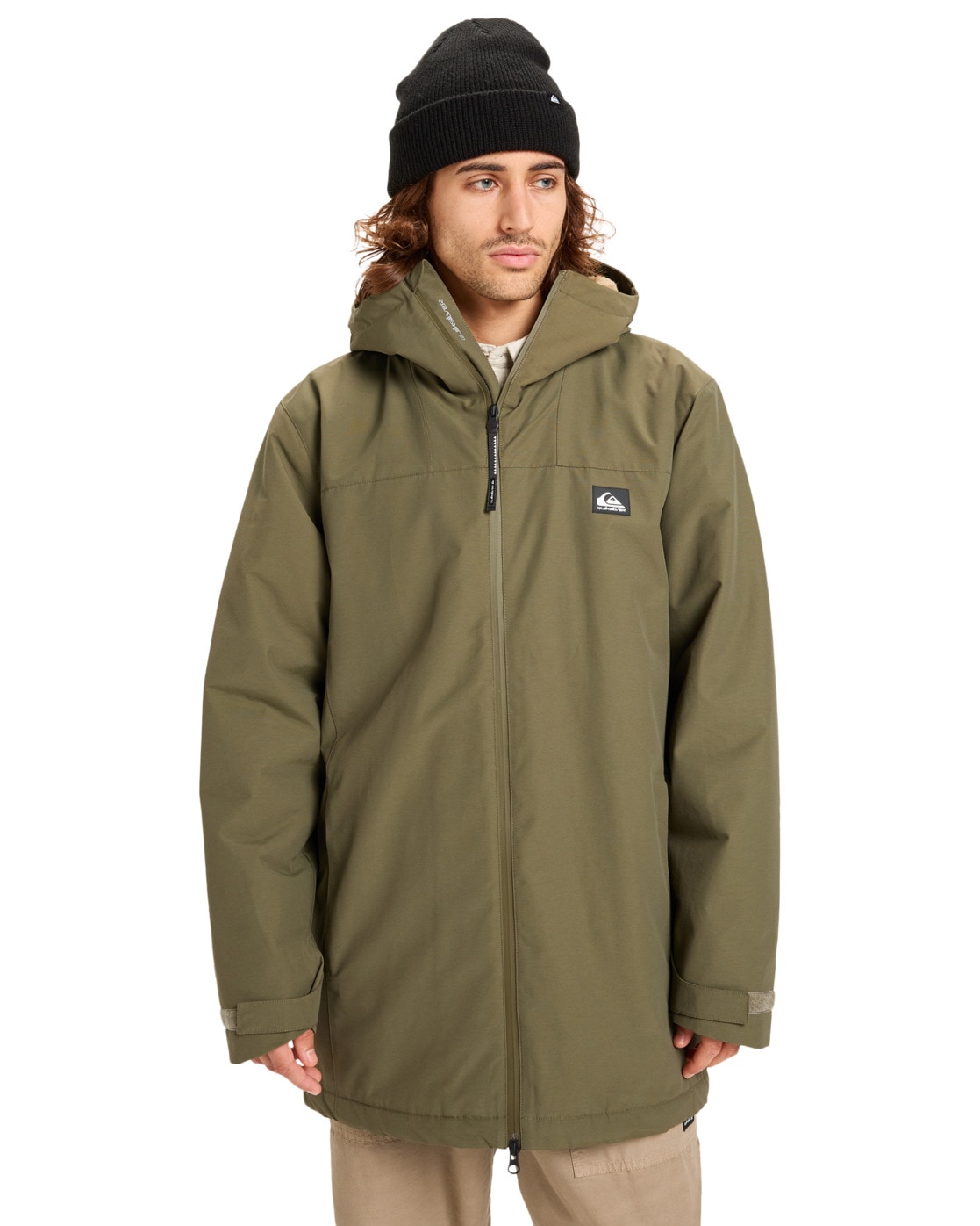 Quiksilver Funktionsjacke "Overcast 3K Parka" günstig online kaufen