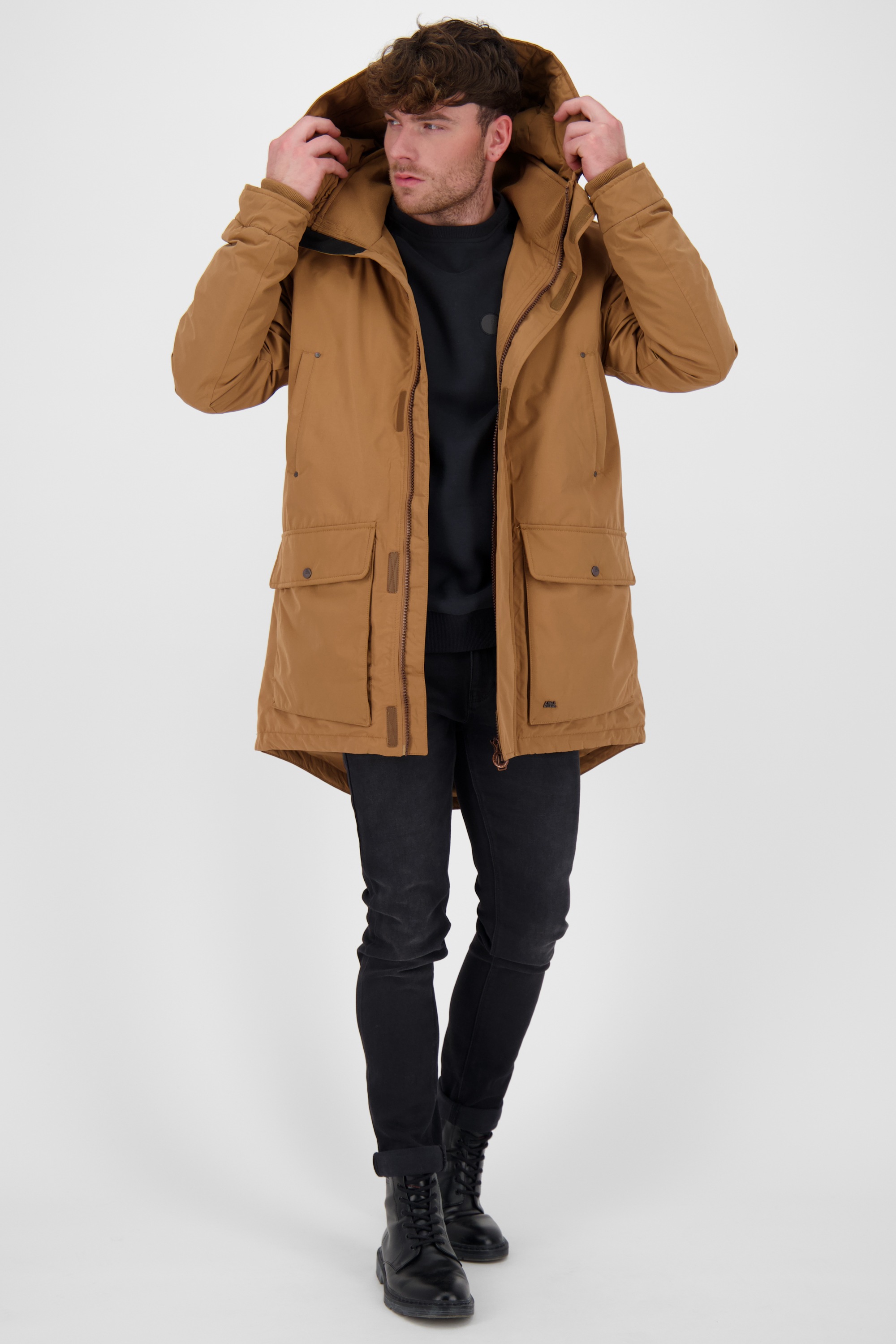 Alife & Kickin Winterjacke »Herren RonAK A«