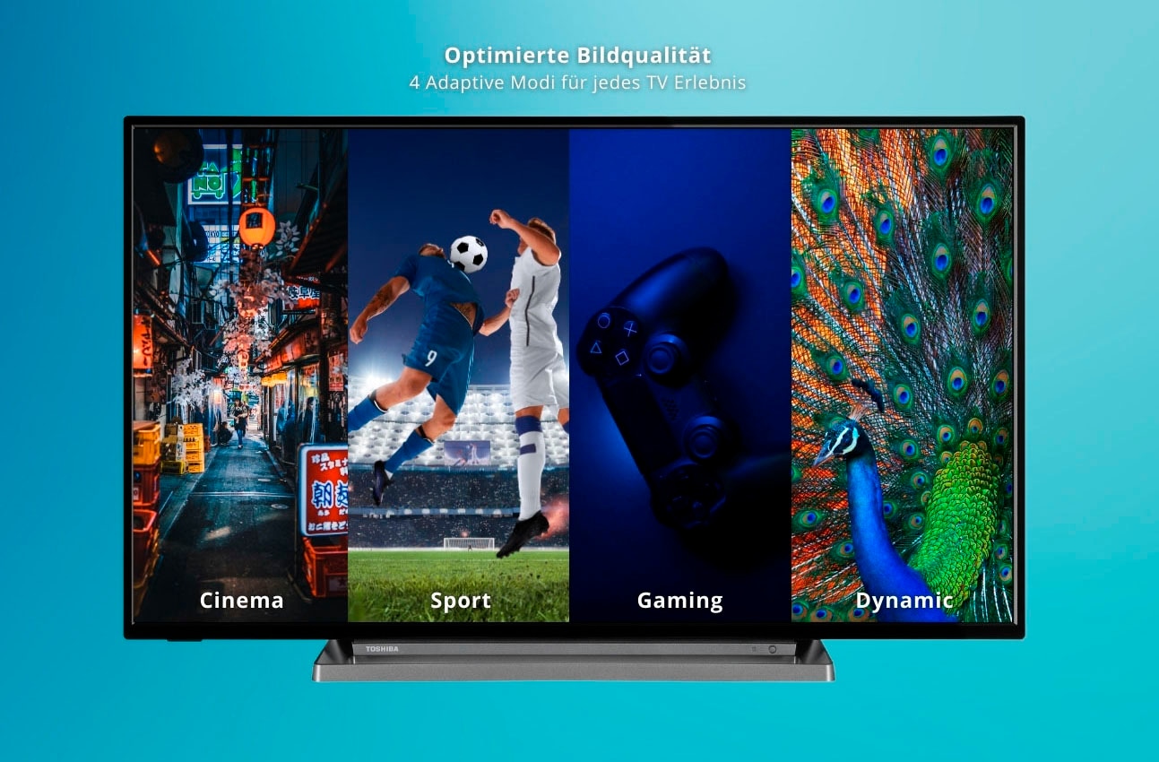 Toshiba LED-Fernseher »50UA3D63DG«, 4K Ultra HD, Android TV