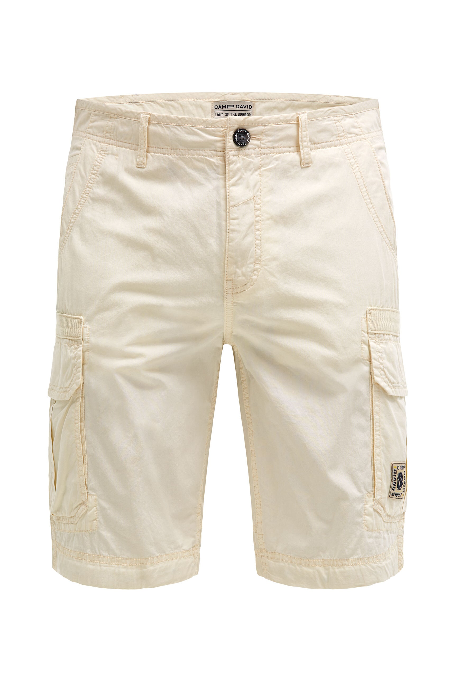 CAMP DAVID Cargoshorts  aus Baumwolle