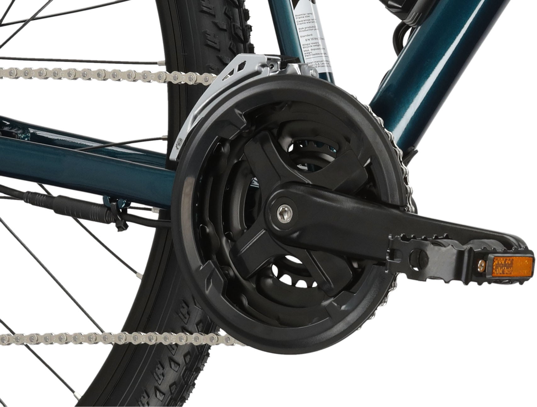 Kross E-Bike »E-MTB Hexagon Boost ZZ 29 Zoll blau«, 21 Gang, Shimano, ACERA M3020, Heckmotor 250 W