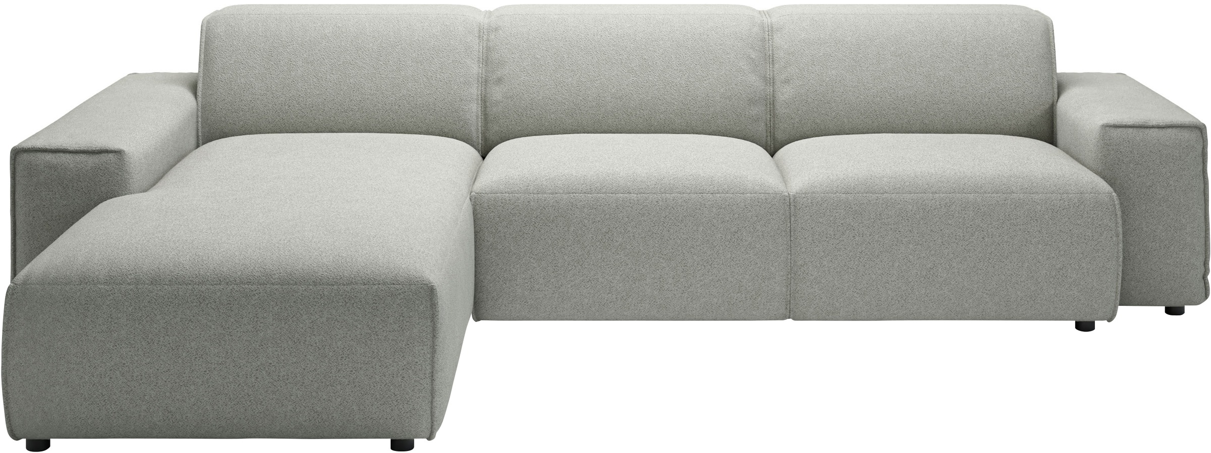 andas Ecksofa »Glimminge auch in Breitcord, Feincord, Bouclé + Easy care-Bezug«, L-Form, Breite 294, Zierkissen