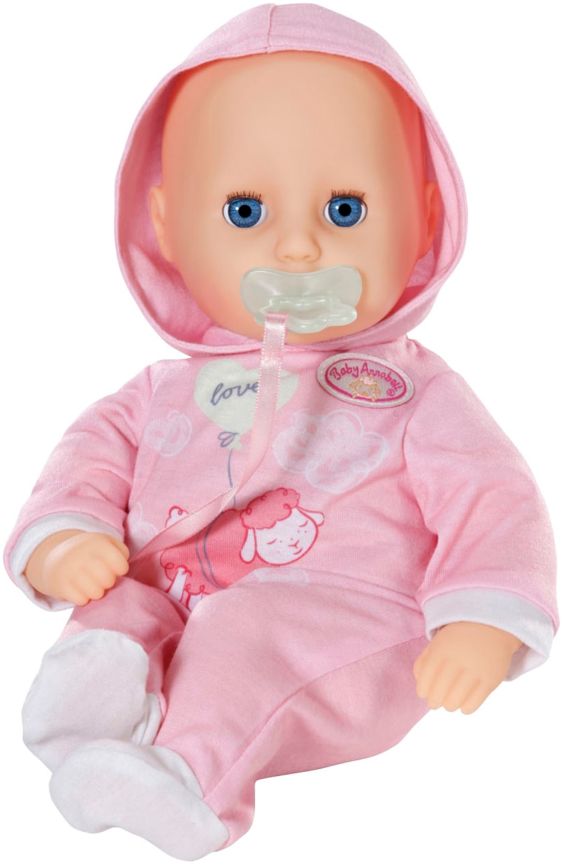 Baby Annabell Babypuppe »Hannah Spiel mit mir, 36 cm«, mit 5 lebensechten Funktionen