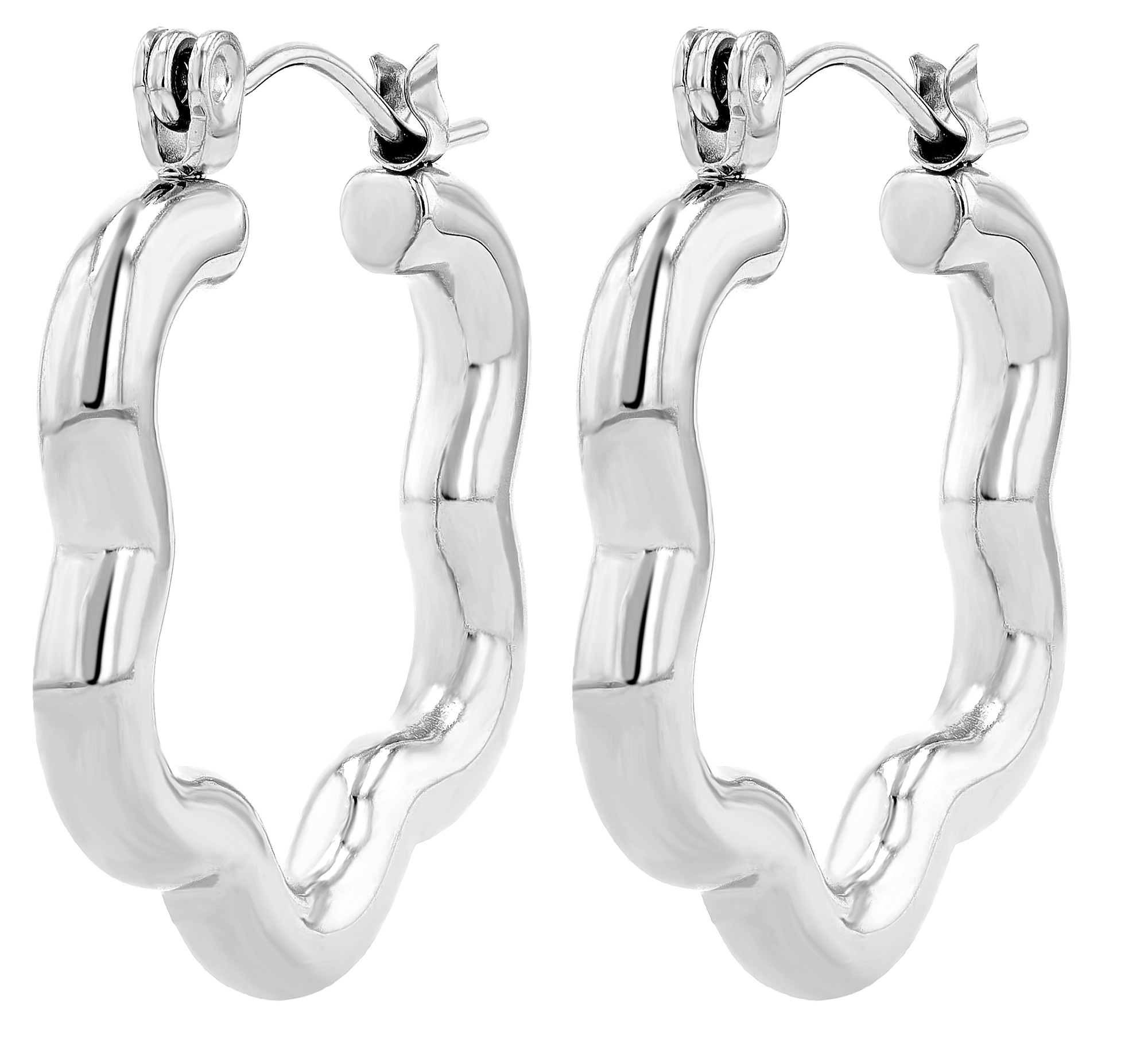 Adelia´s Paar Creolen "Damen Ohrringe – Creole aus Edelstahl" Ideal zum Ver günstig online kaufen