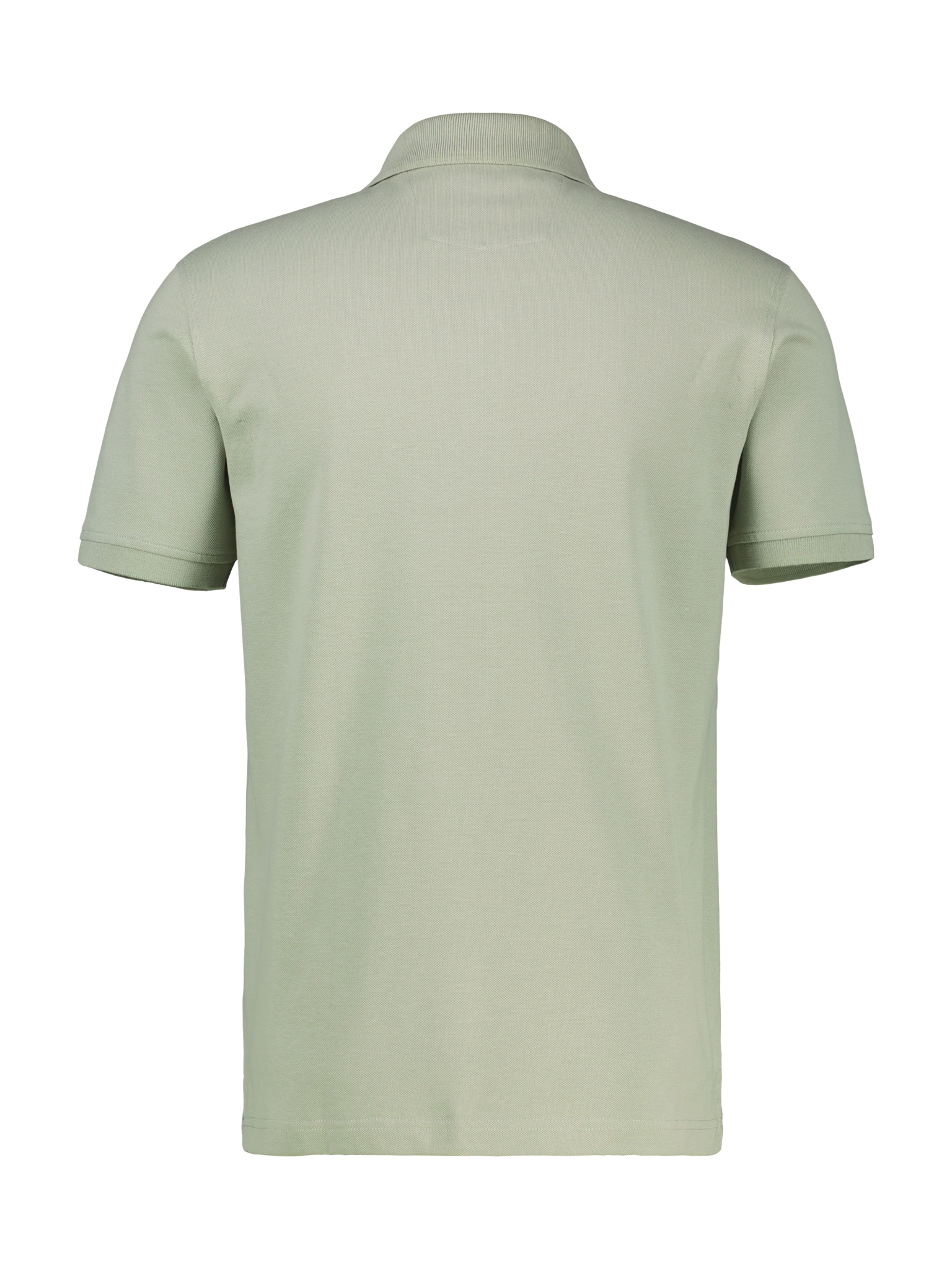LERROS Kurzarmshirt, mit Logostickerei auf der Brust
