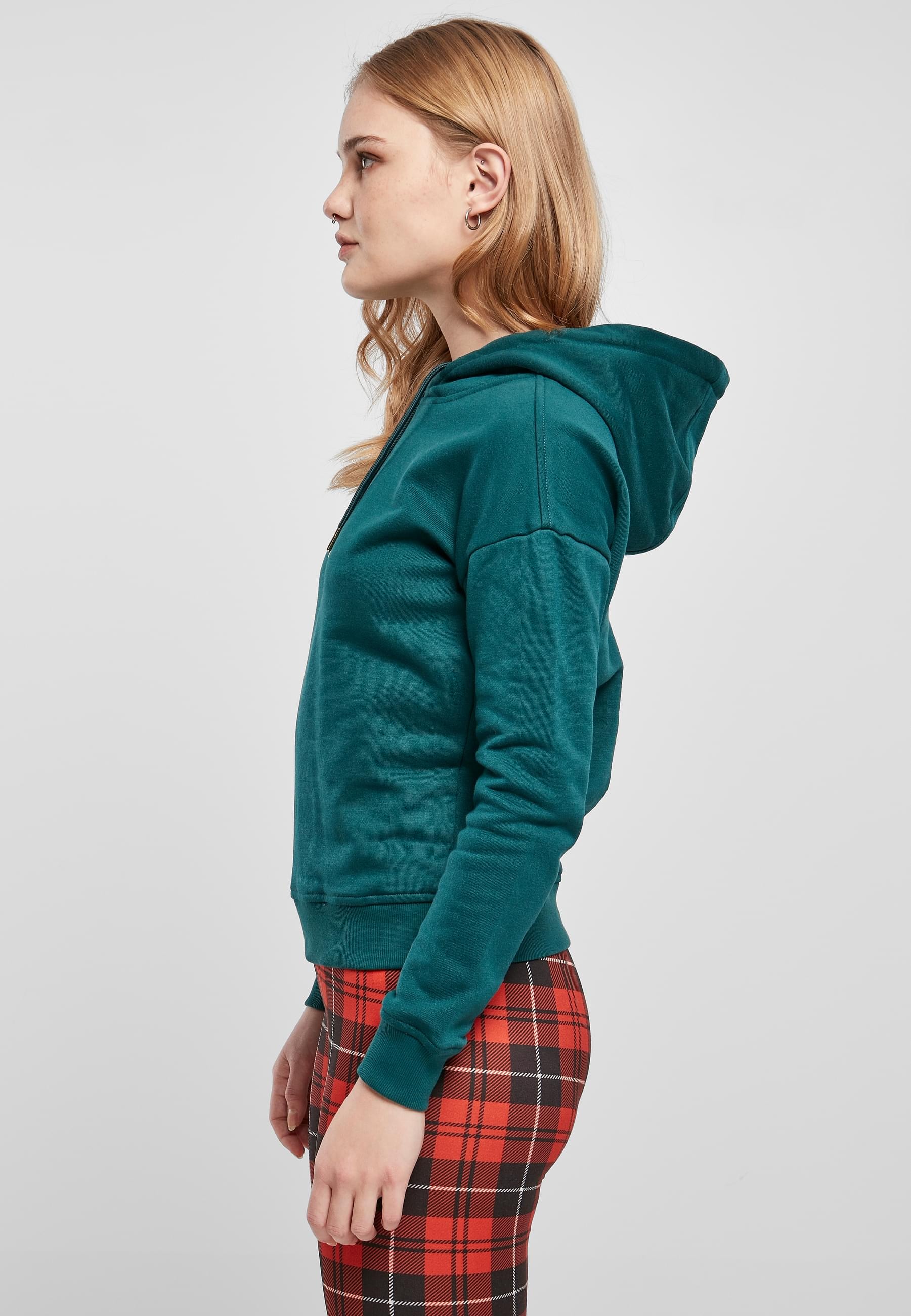 URBAN CLASSICS Kapuzenpullover »Urban Classics Damen Ladies Hoody«, (1 tlg.)