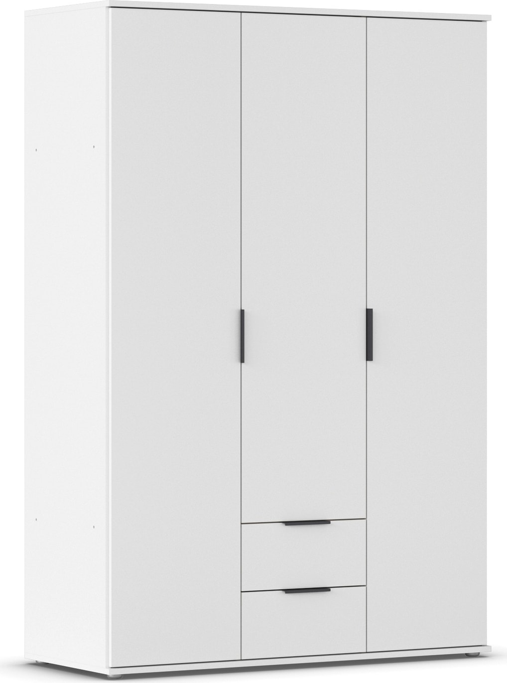 rauch Drehtürenschrank »Kleiderschrank Schrank Garderobe Wäscheschrank ESSEA in 2 Breiten«, mit 2 Schubladen, in schlichtem Design, moderne Griffe MADE IN GERMANY