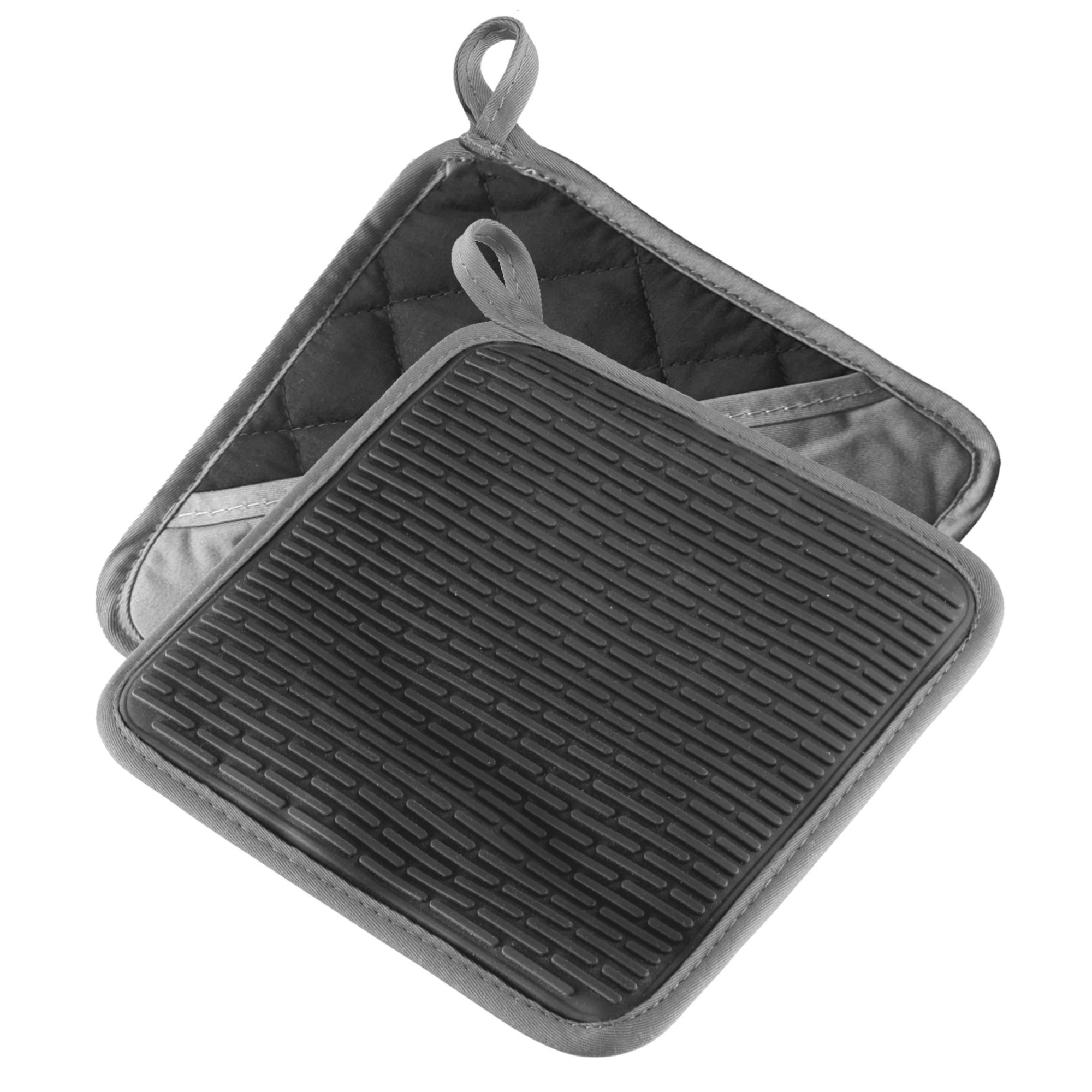 WESTMARK Topflappen "2 Topflappen" Schutz vor Hitze bis 250 C, 5 Jahre Garantie
