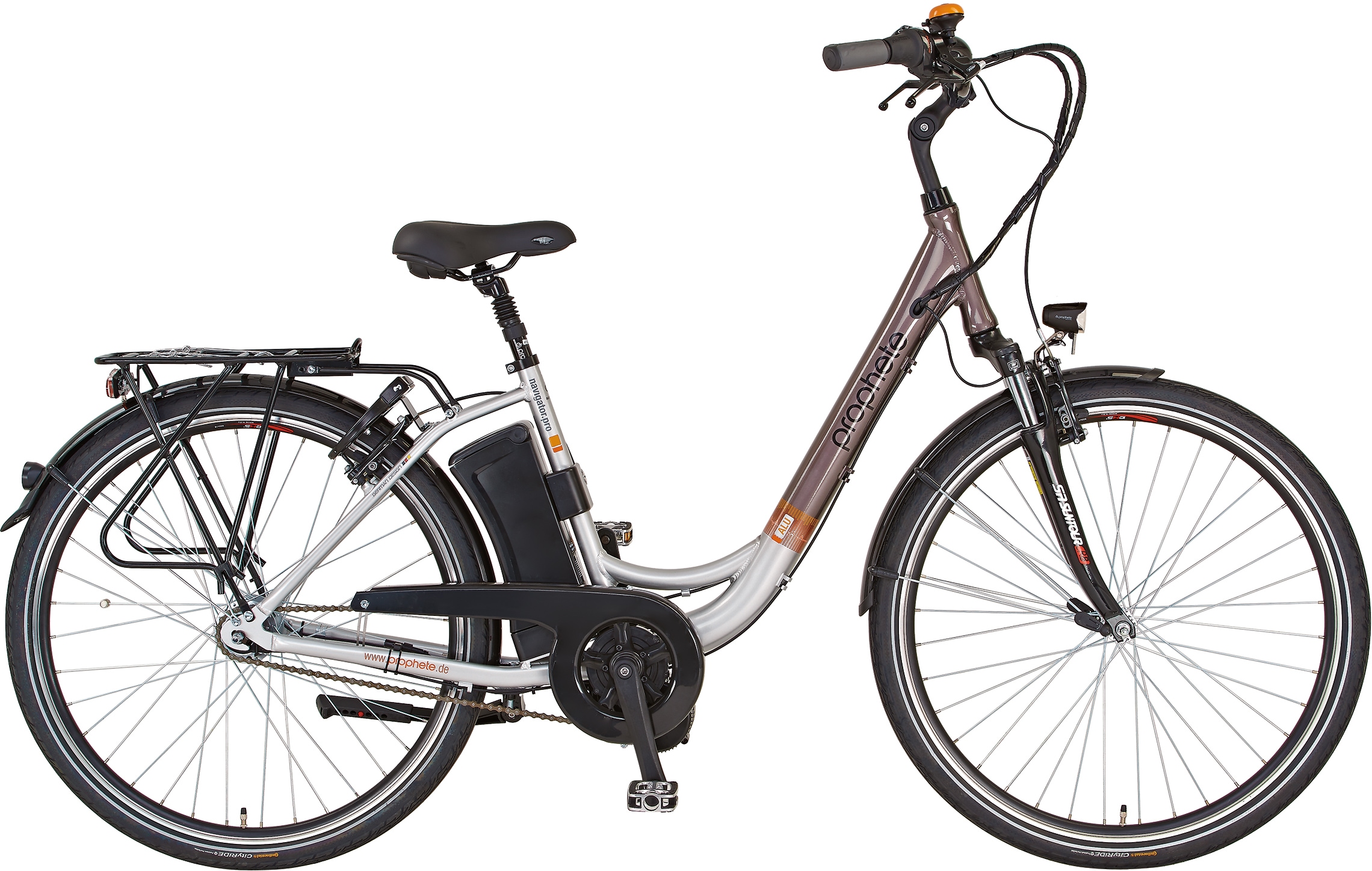 Prophete E-Bike »Geniesser pro«, 7 Gang, Shimano, Nexus, Mittelmotor 250 W