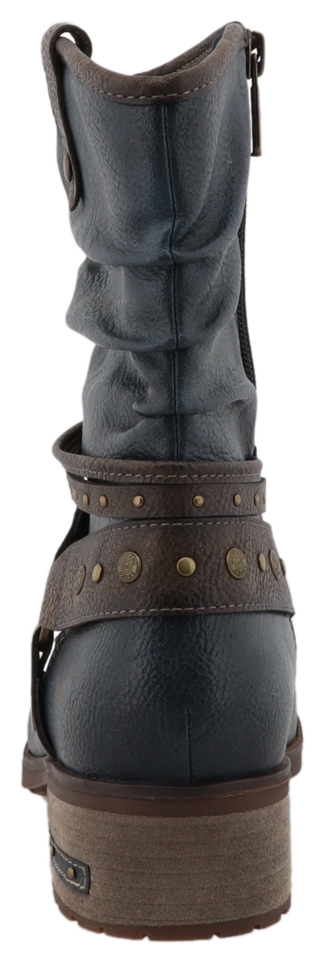 Mustang Shoes Winterboots »Fabienne«, Stiefelette, Westernboots mit Warmfutter