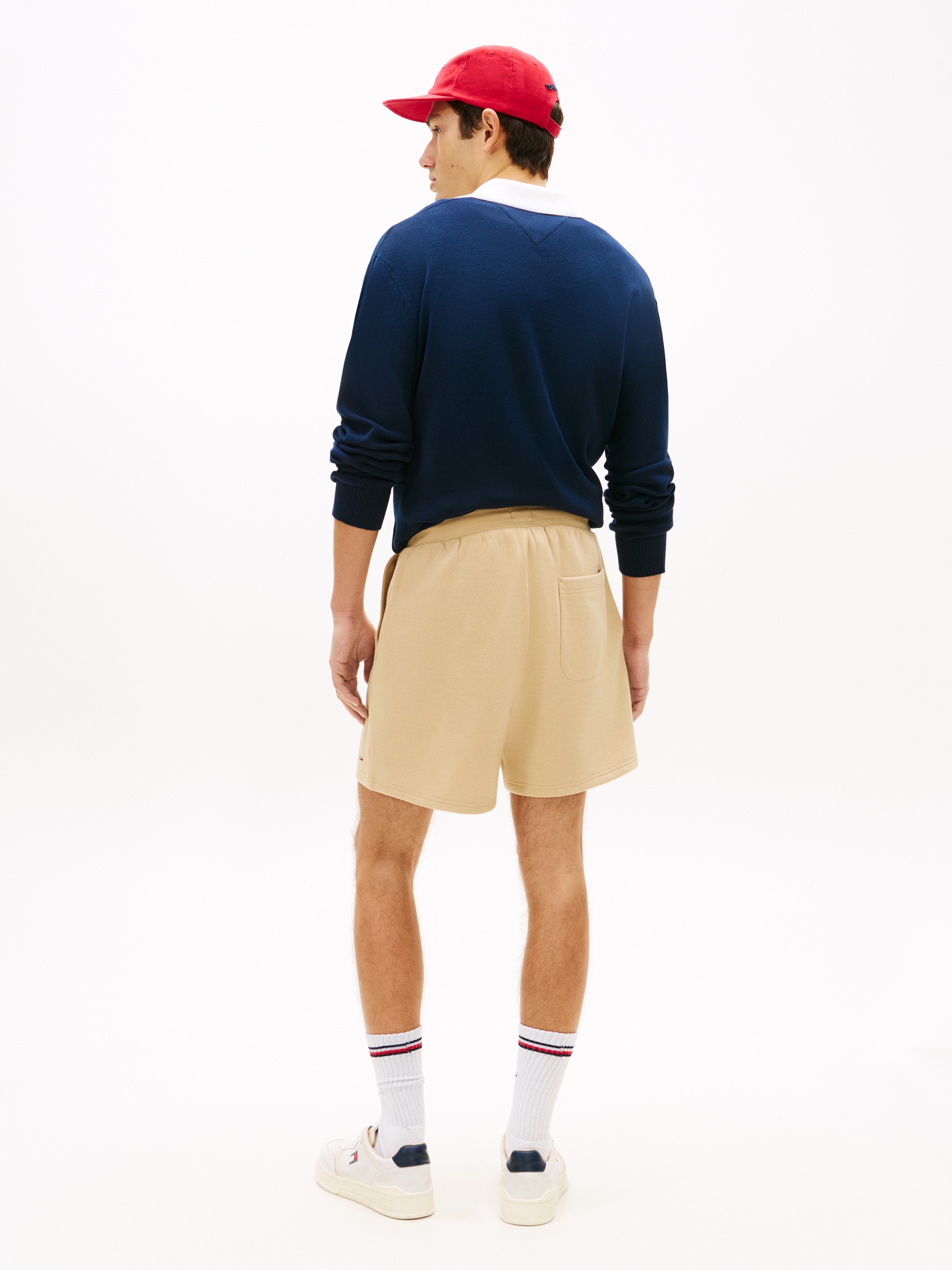 Tommy Jeans Sweatshorts »TJM FLAG BEACH«