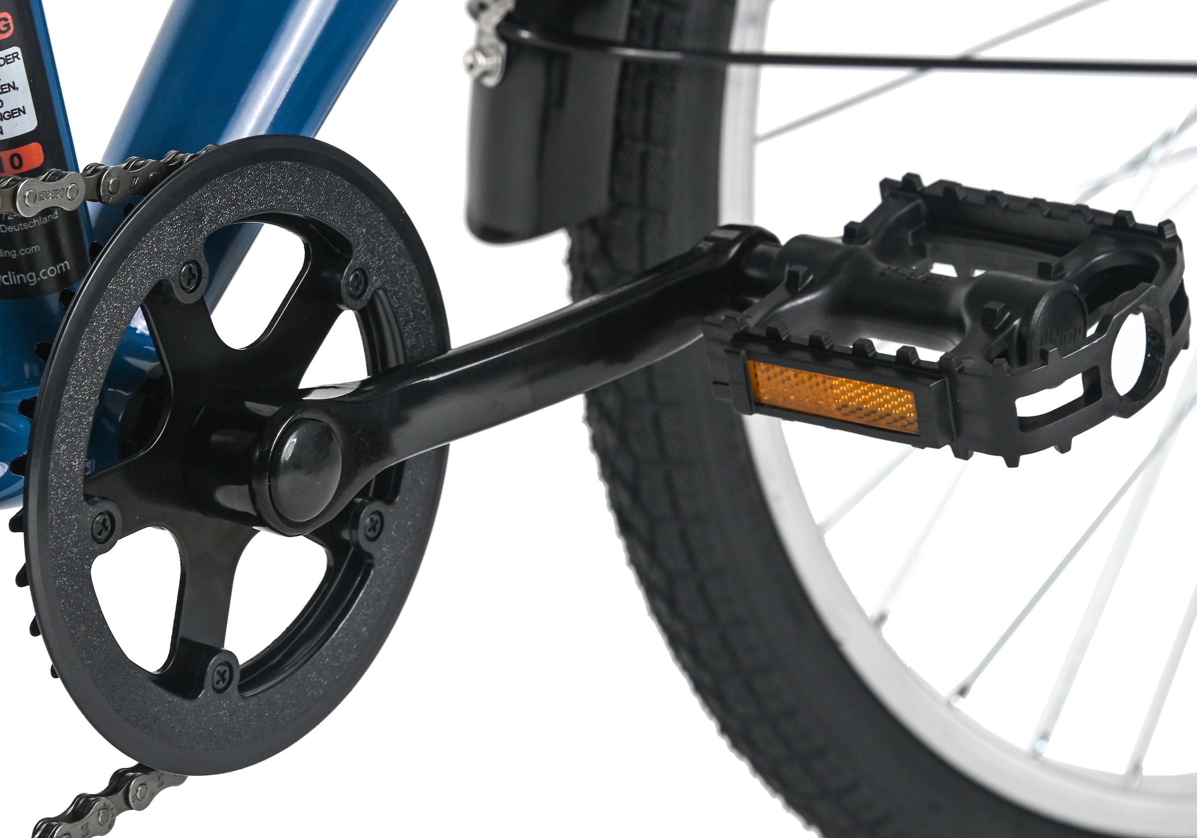 Dacapo Kinderfahrrad »24" Bobby Blau 7 Gänge RH 32 cm - Ab 8 Jahre« 7 Gang Kettenschaltung