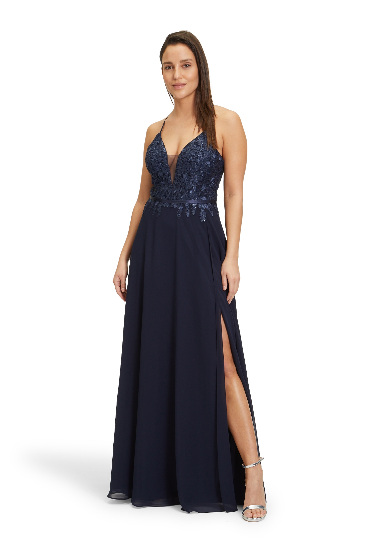 Vera Mont Abendkleid "Vera Mont Abendkleid mit Stickerei", Stickerei günstig online kaufen