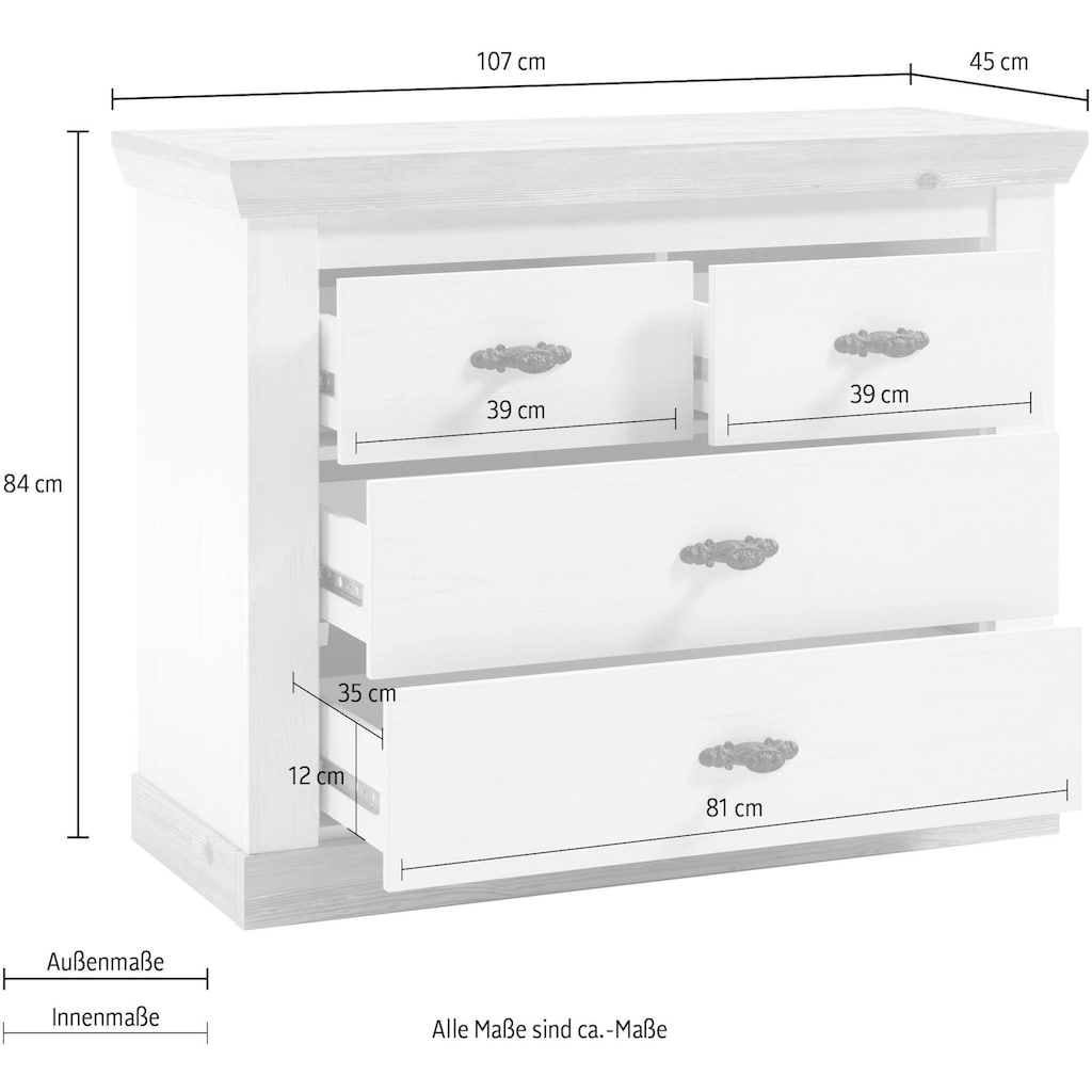 Home affaire Kommode »Florenz«