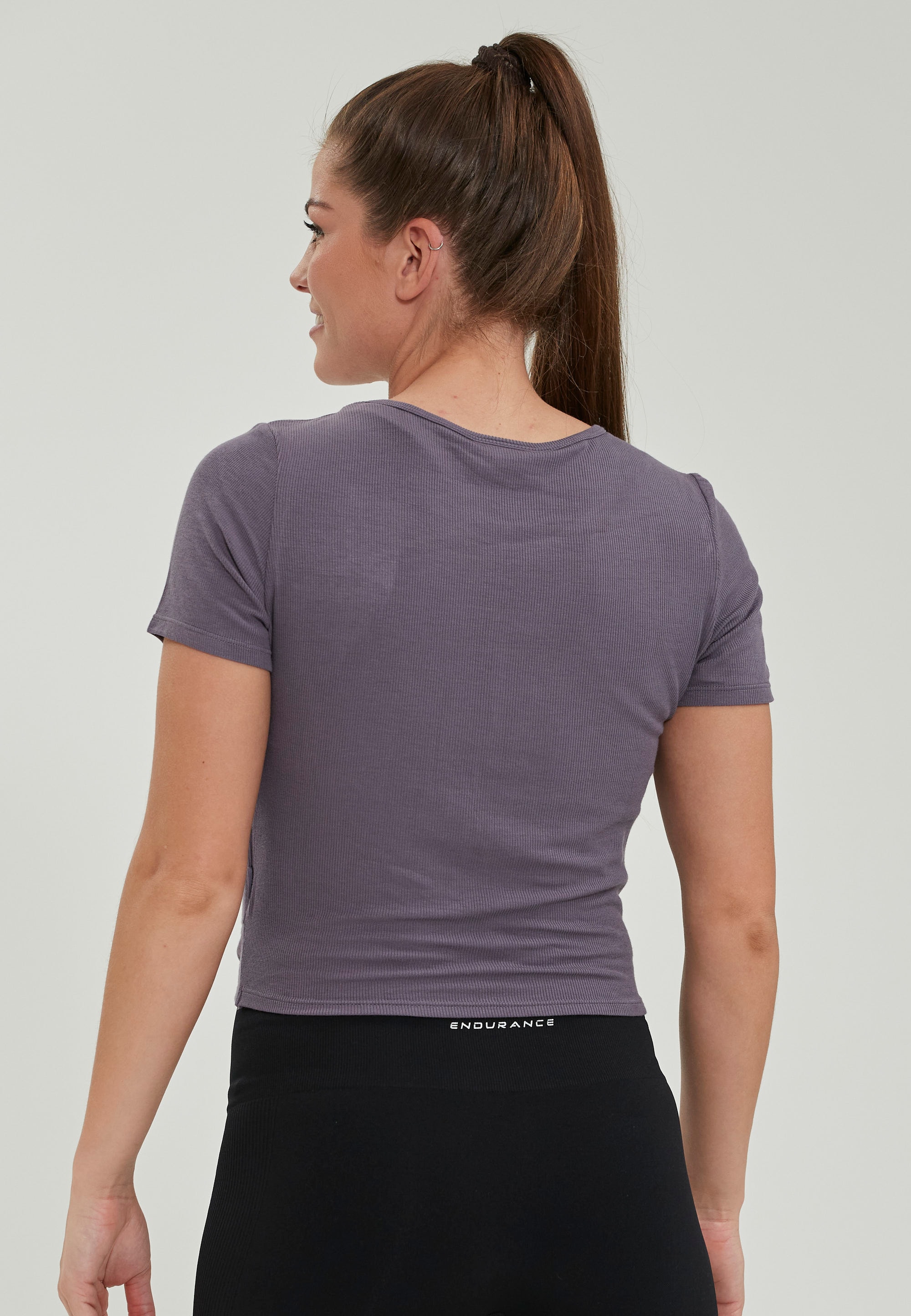 ENDURANCE Funktionsshirt »Katero«, in geripptem Design
