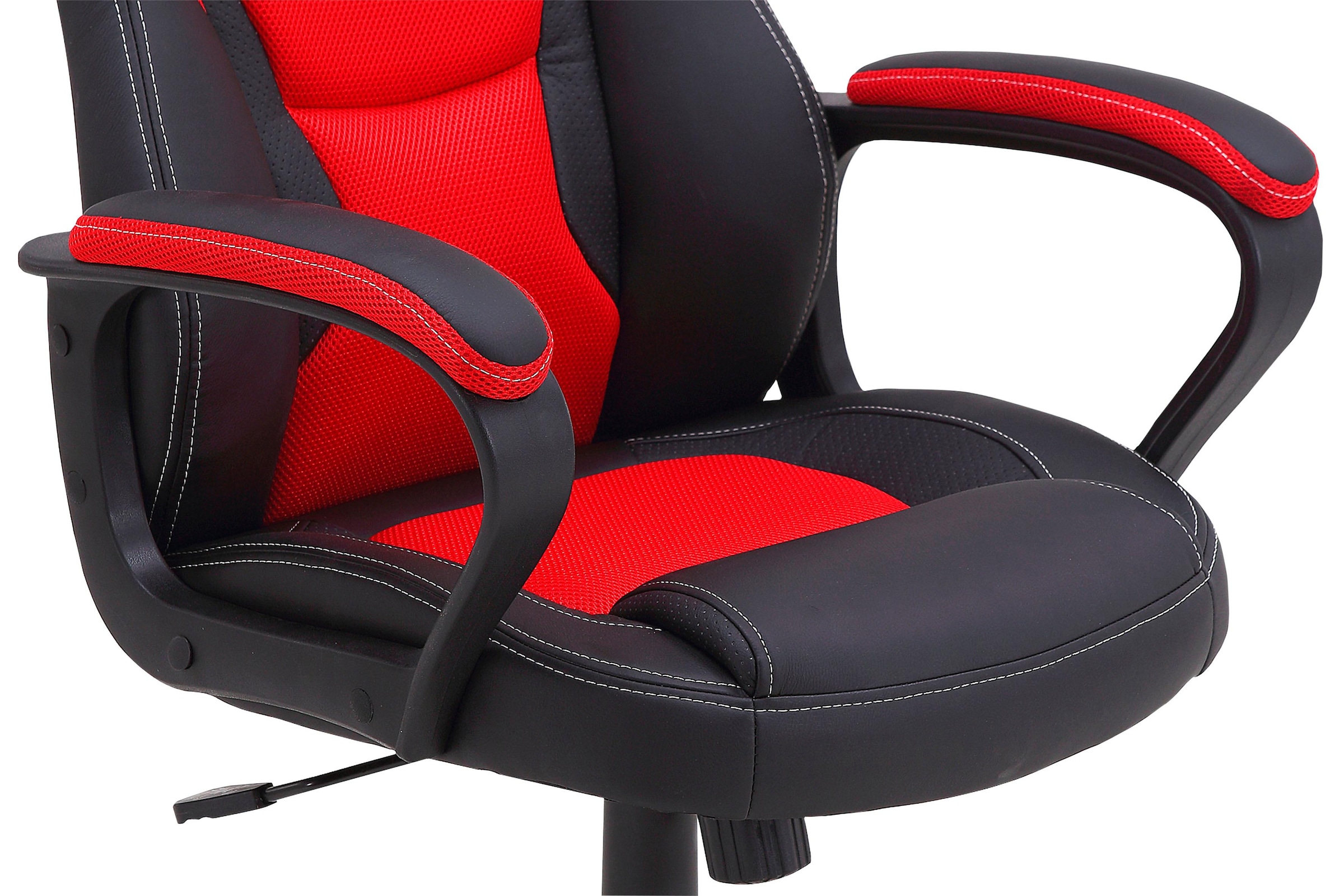 Homexperts Chefsessel »Manta«, Kunstleder-Netzstoff, Gamingchair passend zum Gamingtisch Tron