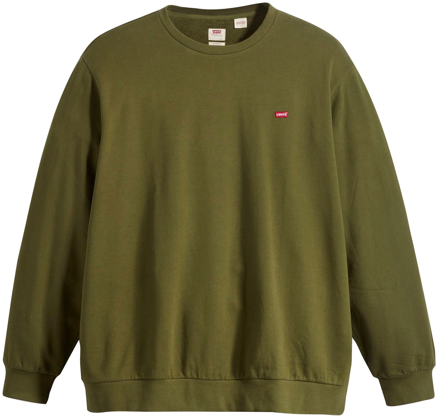 Levi's® Plus Sweatshirt »BIG ORIGINAL HM CREW«