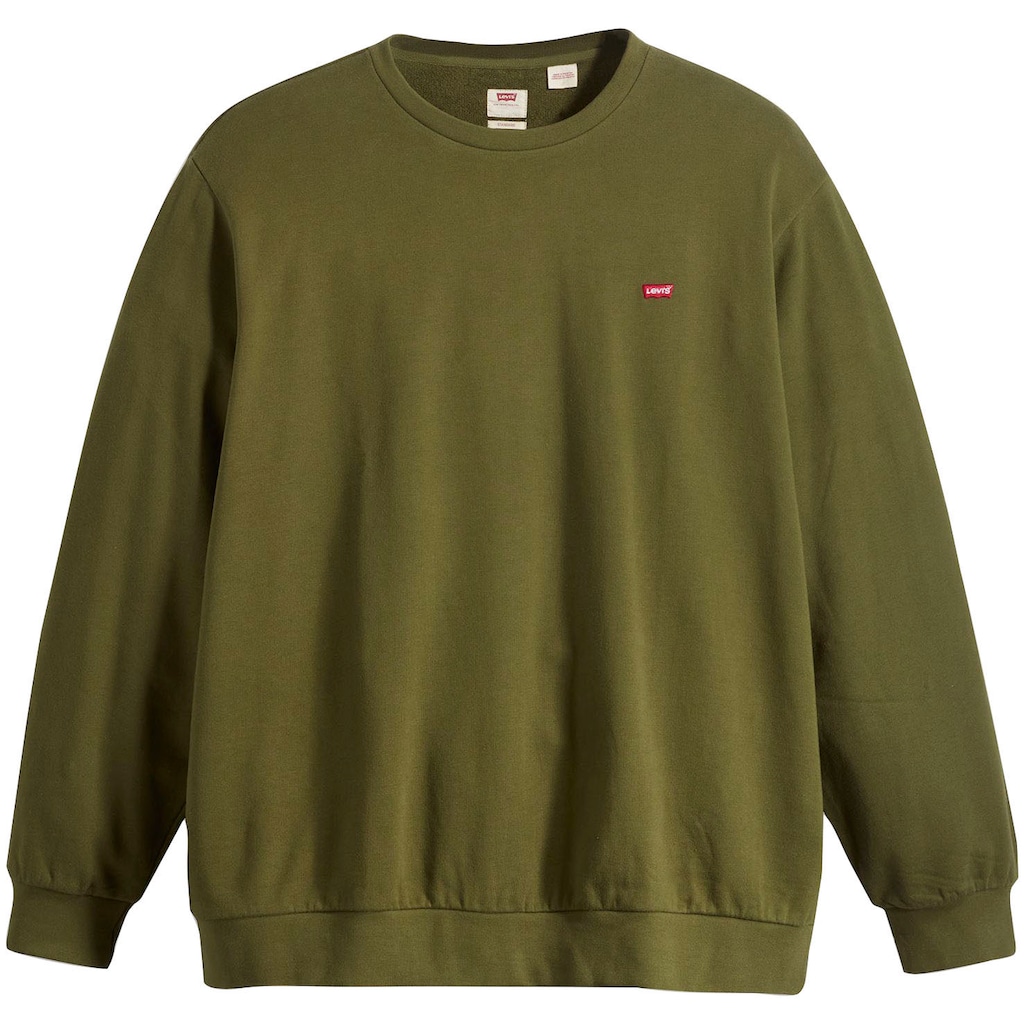 Levi's® Plus Sweatshirt »BIG ORIGINAL HM CREW«